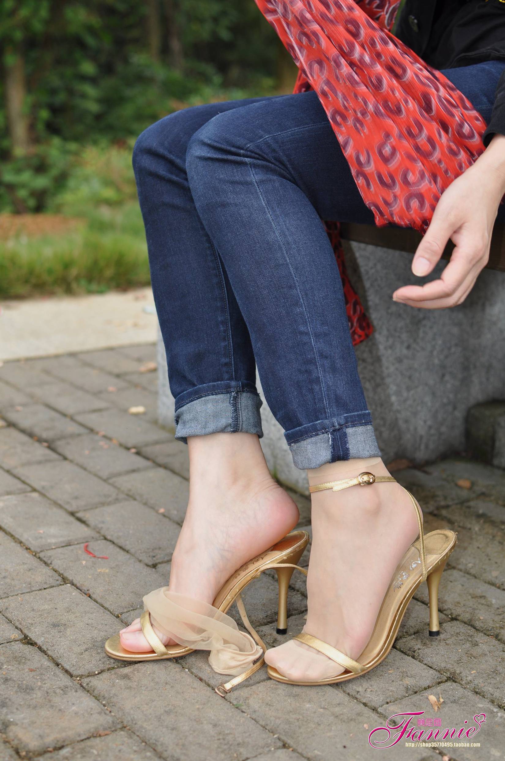 图片[54]-Fannie芬妮每足园 No.524 心绪盈秋 肉丝[84P] – 速更版-美库