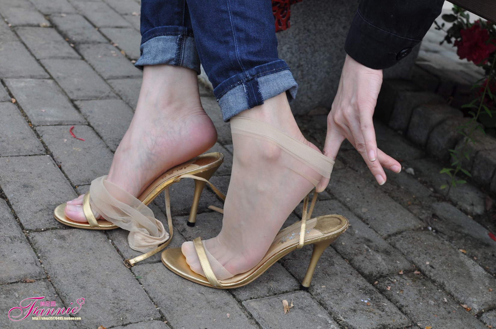 图片[59]-Fannie芬妮每足园 No.524 心绪盈秋 肉丝[84P] – 速更版-美库