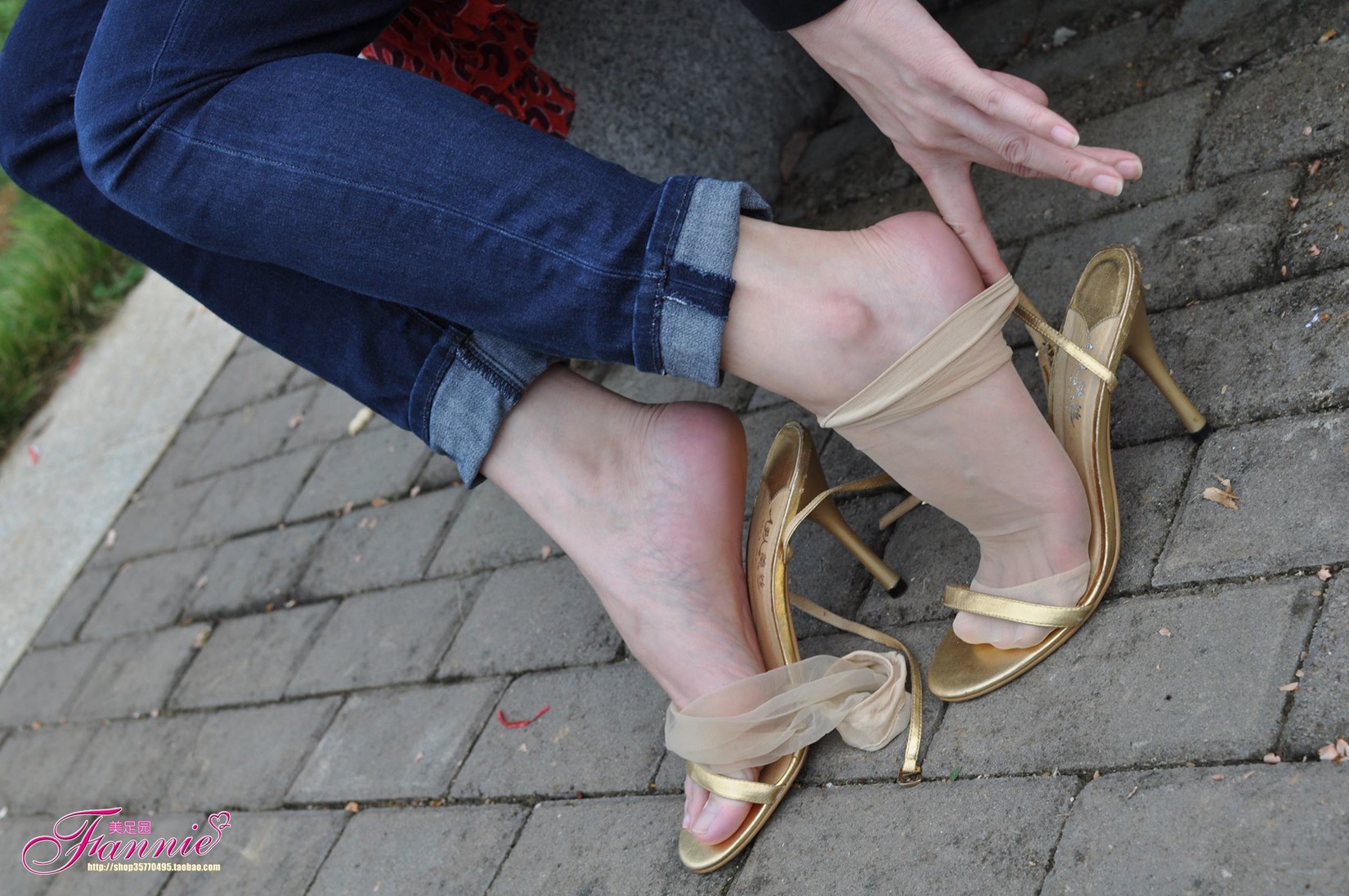 图片[60]-Fannie芬妮每足园 No.524 心绪盈秋 肉丝[84P] – 速更版-美库