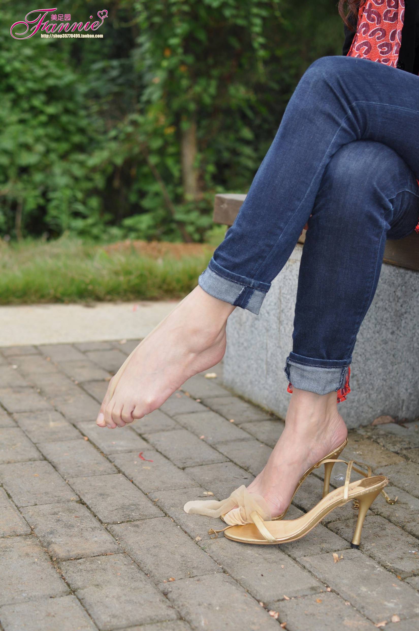 图片[62]-Fannie芬妮每足园 No.524 心绪盈秋 肉丝[84P] – 速更版-美库