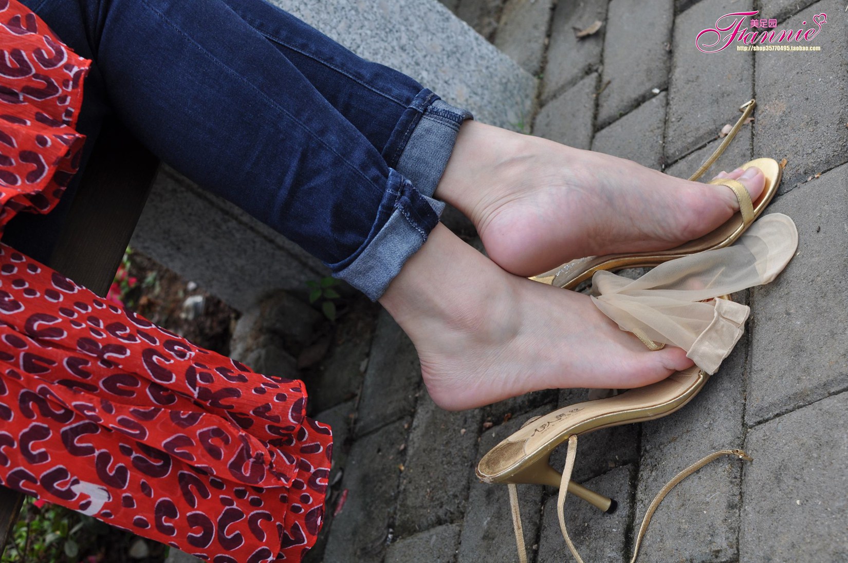 图片[65]-Fannie芬妮每足园 No.524 心绪盈秋 肉丝[84P] – 速更版-美库