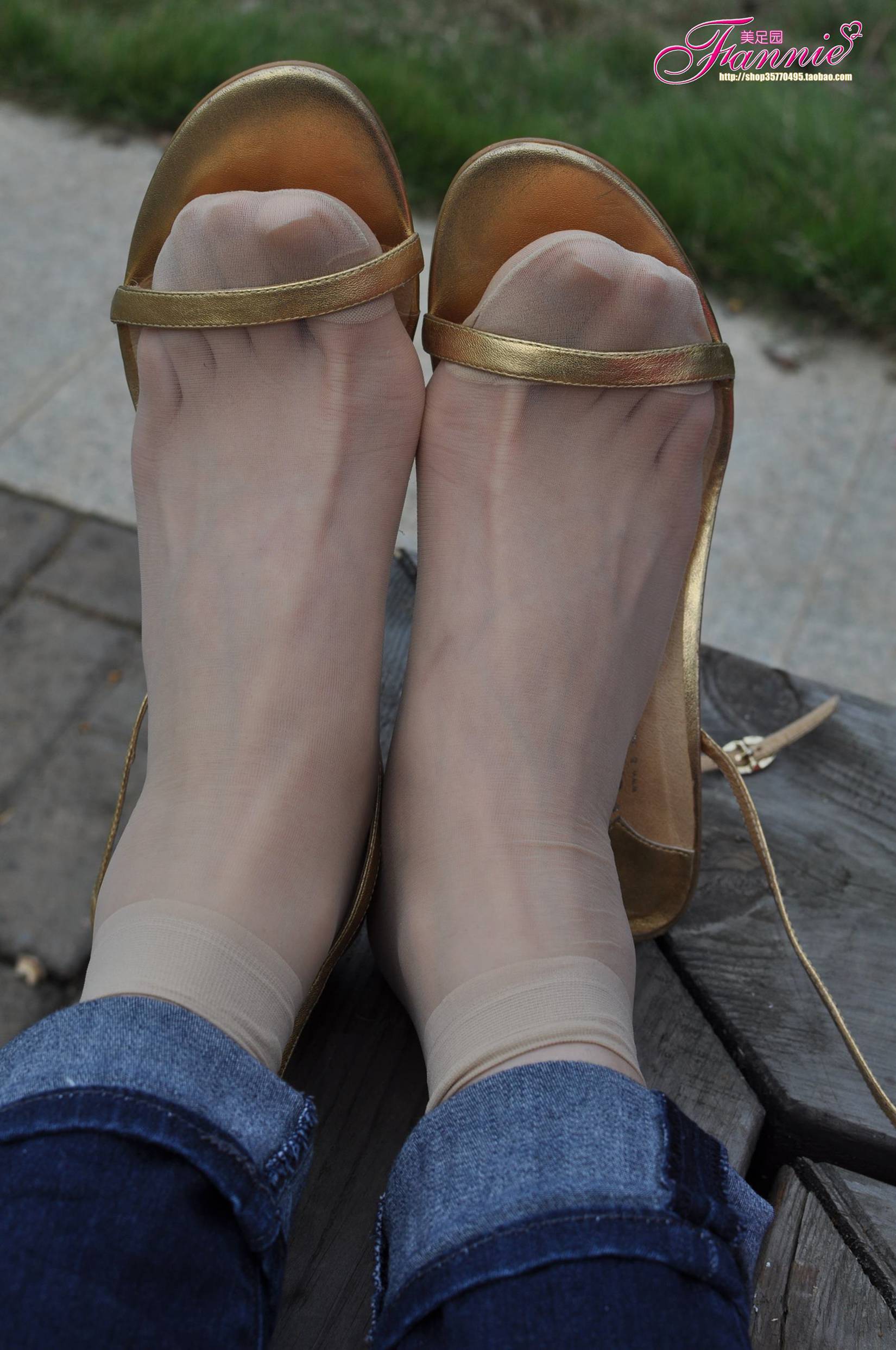 图片[74]-Fannie芬妮每足园 No.524 心绪盈秋 肉丝[84P] – 速更版-美库