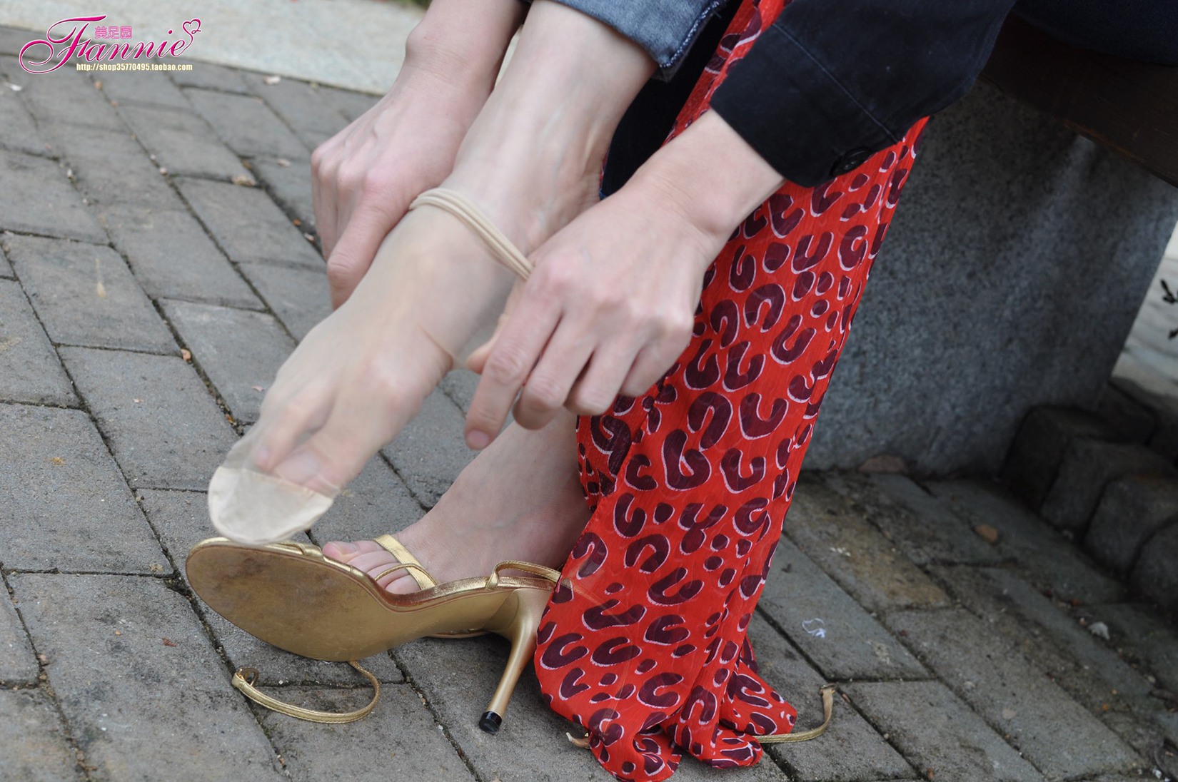 图片[85]-Fannie芬妮每足园 No.524 心绪盈秋 肉丝[84P] – 速更版-美库