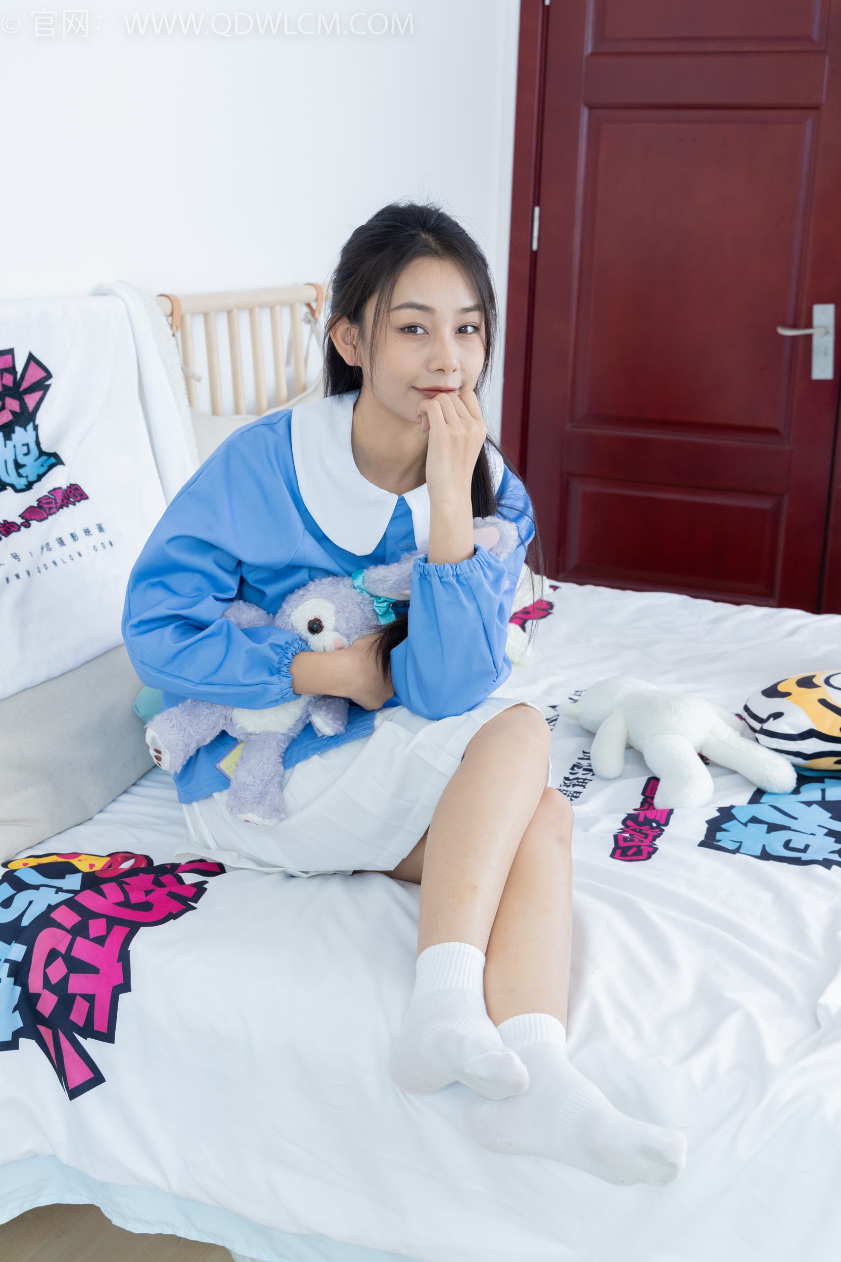 图片[111]-物恋传媒 NO.1986 岚岚-绿皮火车[150P] – 速更版-美库