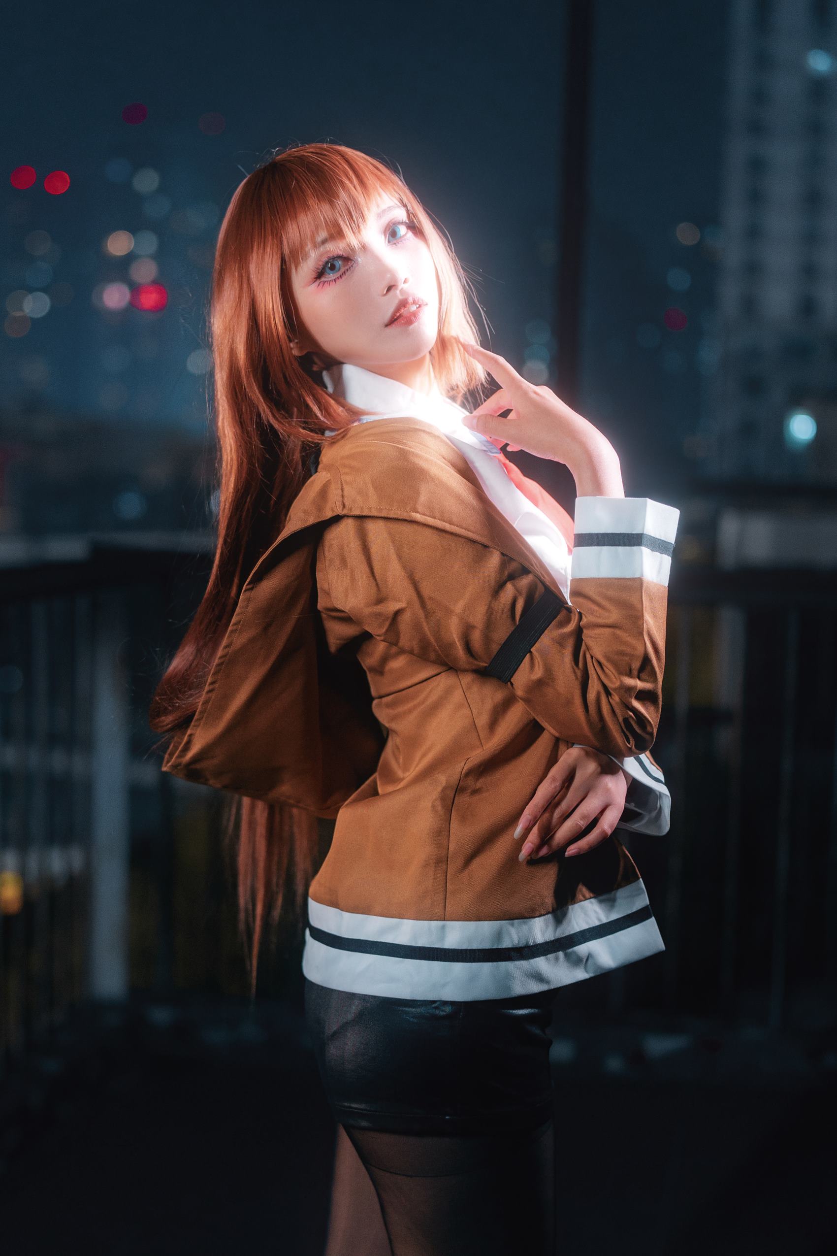 凰儿  - 命运石之门助手Makise Kurisu[18P] - 速更版-绅士图
