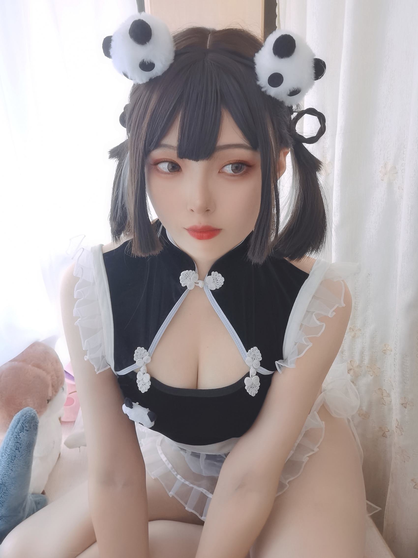 图片[30]-Natsuko夏夏子  – 熊猫女仆[37P] – 速更版-美库