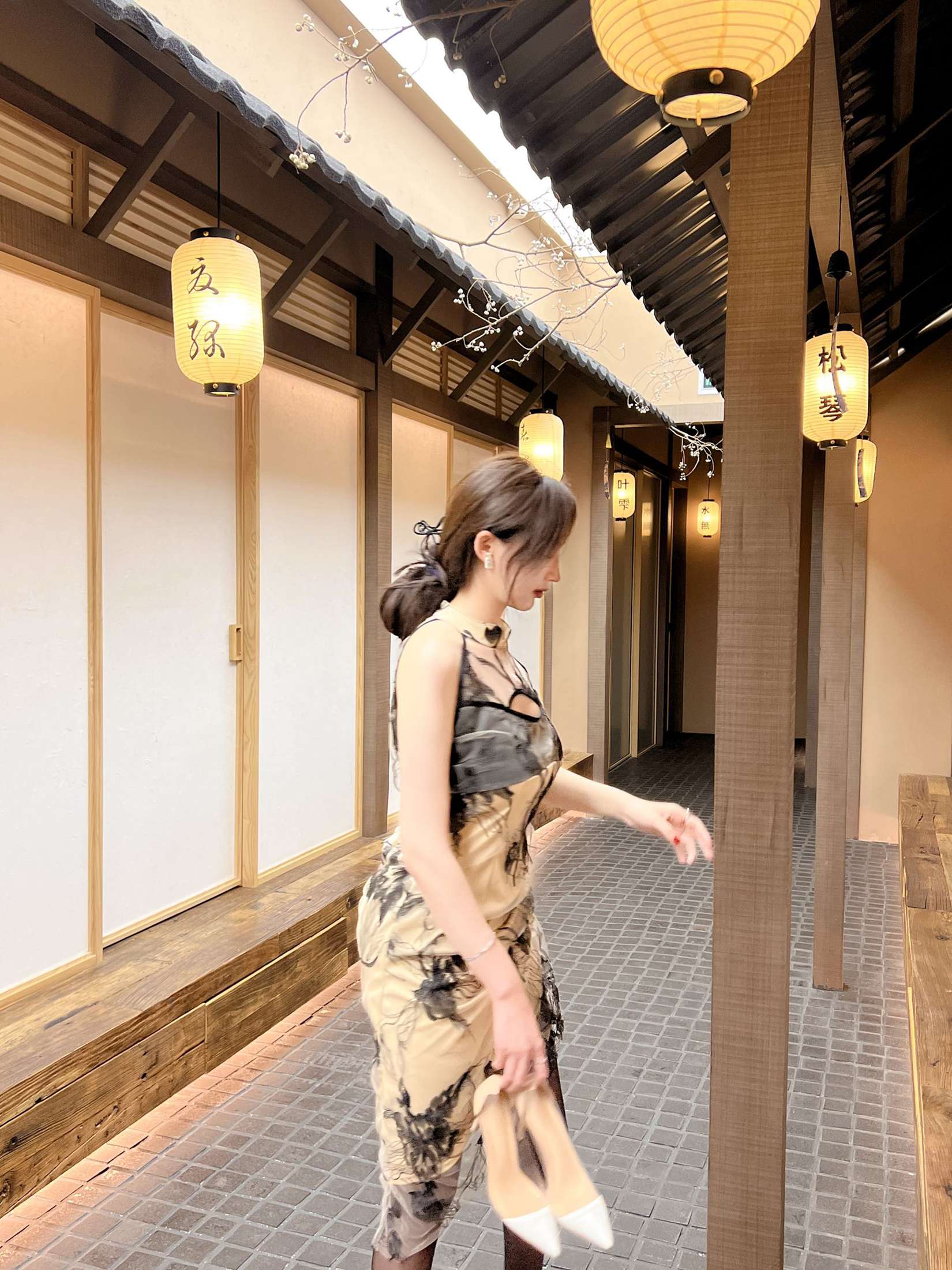 图片[13]-周妍希 – 国风旗袍[16P] – 速更版-美库