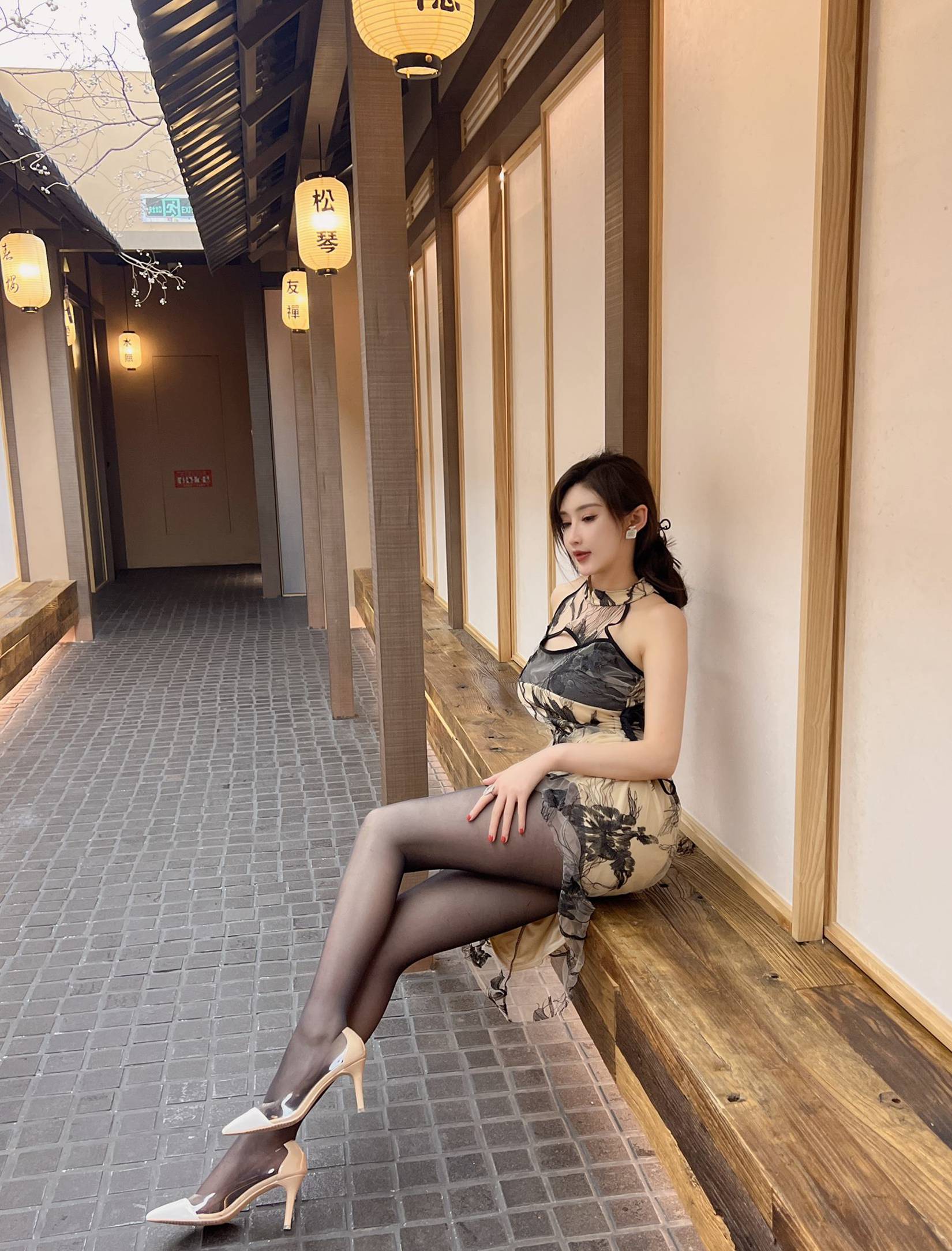 图片[14]-周妍希 – 国风旗袍[16P] – 速更版-美库