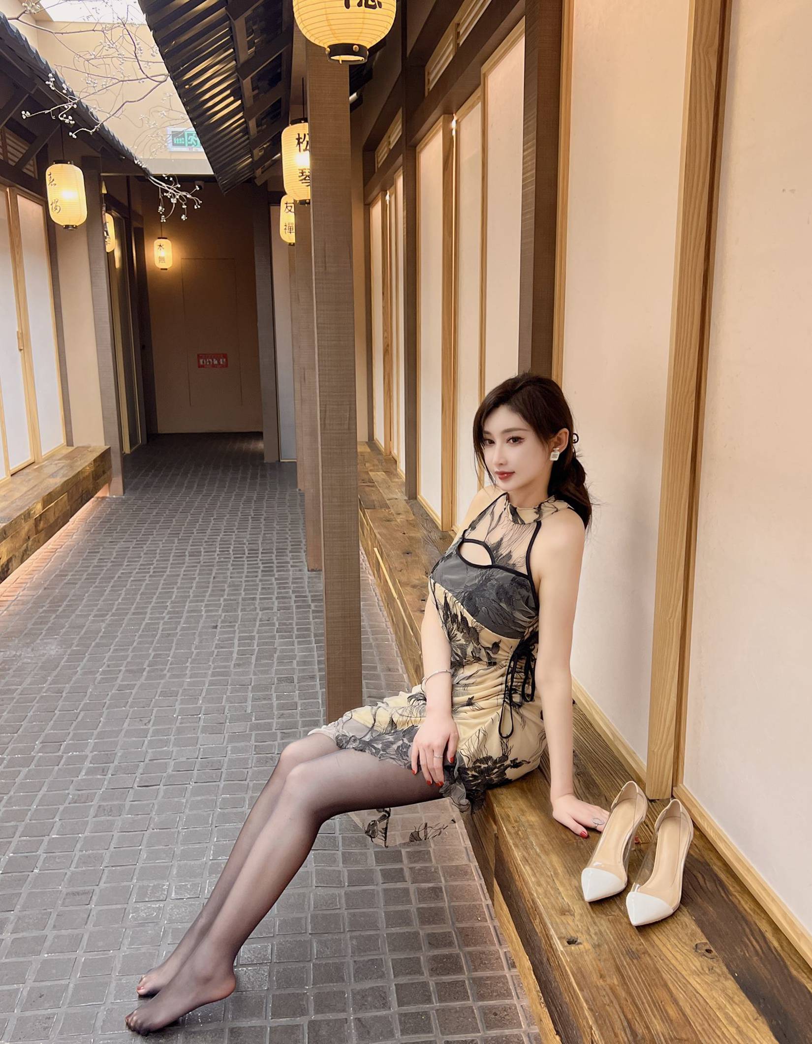 图片[15]-周妍希 – 国风旗袍[16P] – 速更版-美库