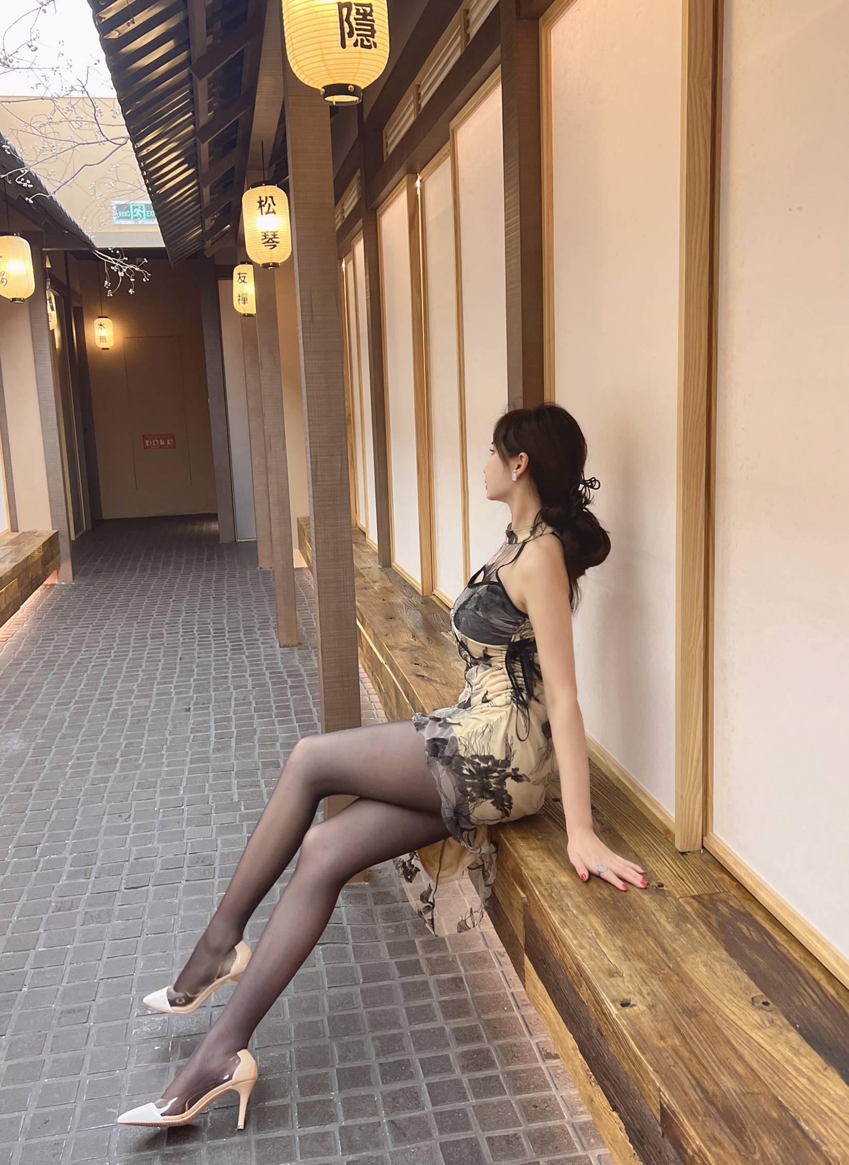 图片[16]-周妍希 – 国风旗袍[16P] – 速更版-美库