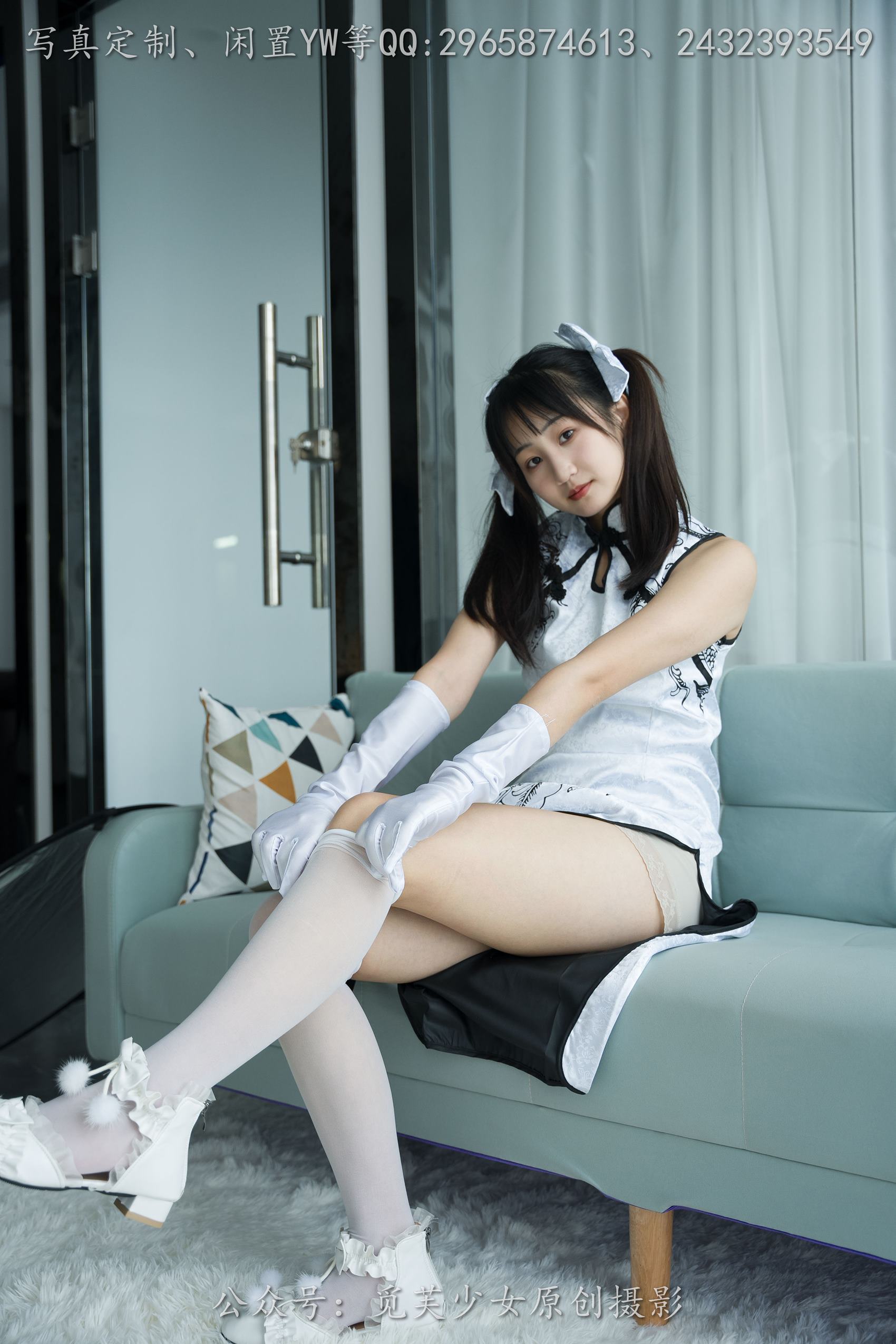 图片[11]-[觅芙少女]NO.190 小芊-你一句春不晚，我就到了真江南[142P] – 速更版-美库