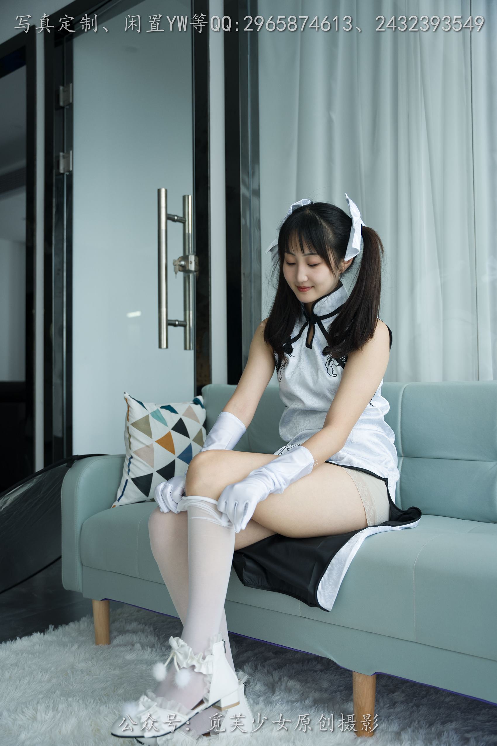 图片[12]-[觅芙少女]NO.190 小芊-你一句春不晚，我就到了真江南[142P] – 速更版-美库