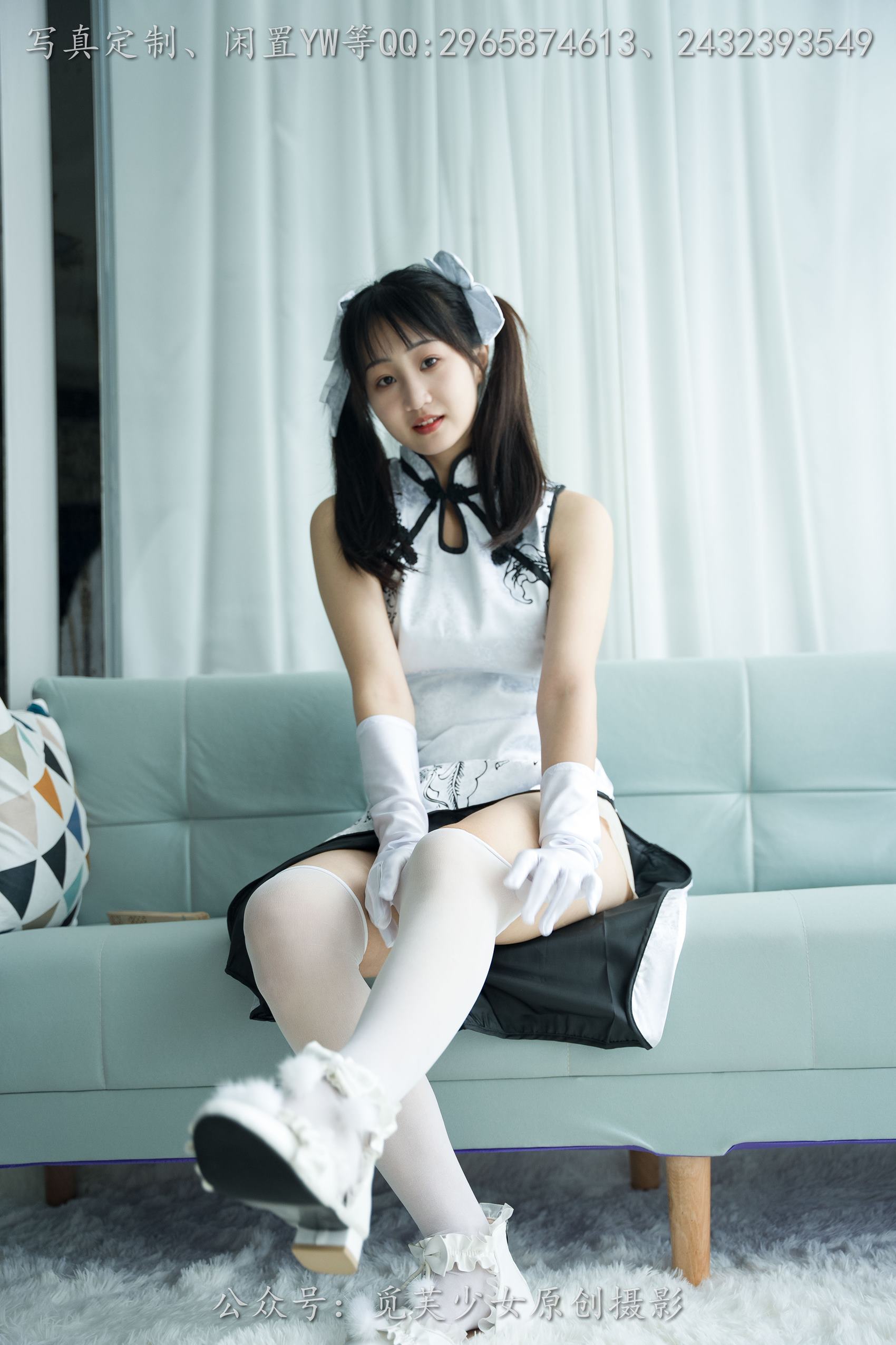 图片[14]-[觅芙少女]NO.190 小芊-你一句春不晚，我就到了真江南[142P] – 速更版-美库