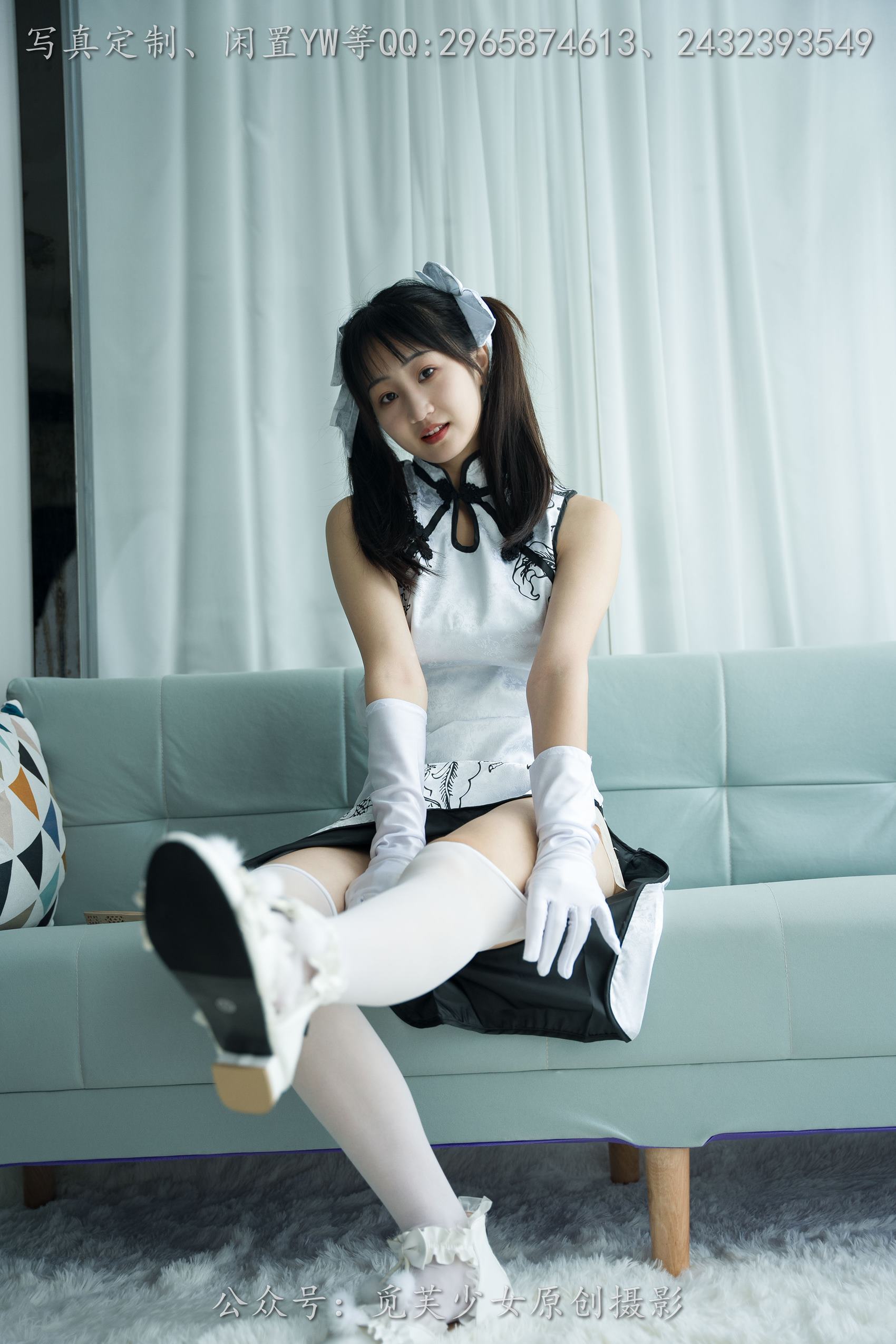 图片[15]-[觅芙少女]NO.190 小芊-你一句春不晚，我就到了真江南[142P] – 速更版-美库