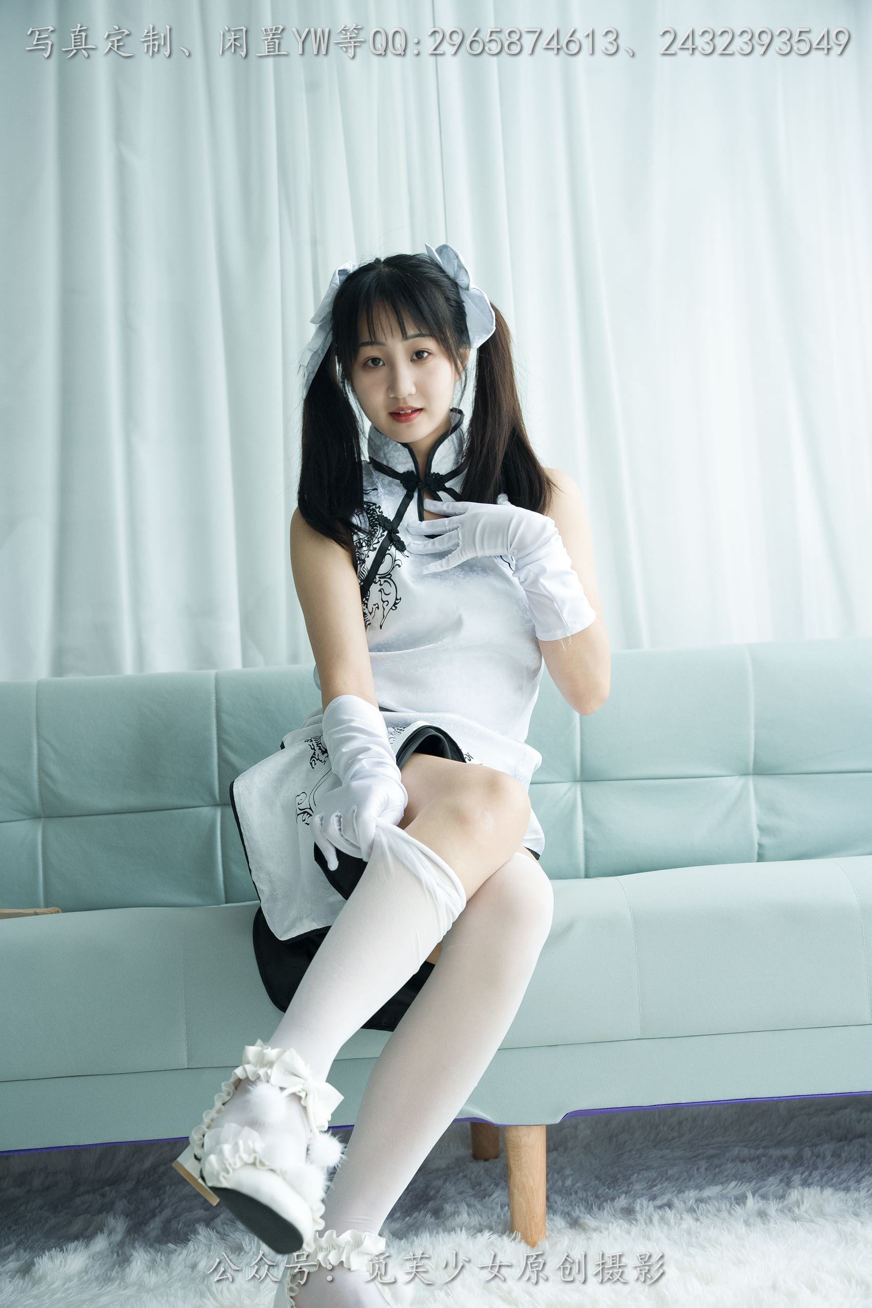 图片[17]-[觅芙少女]NO.190 小芊-你一句春不晚，我就到了真江南[142P] – 速更版-美库