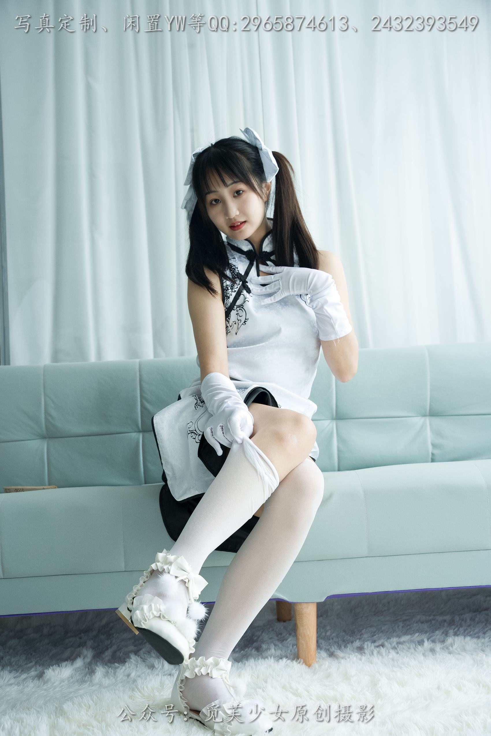 图片[18]-[觅芙少女]NO.190 小芊-你一句春不晚，我就到了真江南[142P] – 速更版-美库