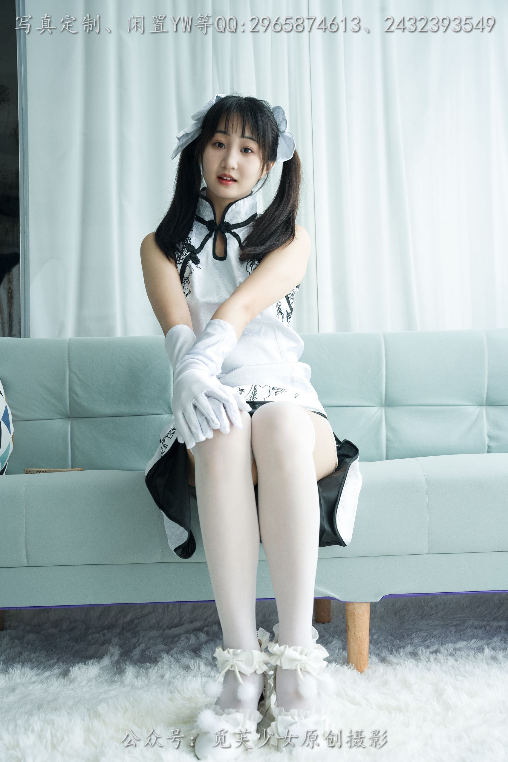 图片[19]-[觅芙少女]NO.190 小芊-你一句春不晚，我就到了真江南[142P] – 速更版-美库