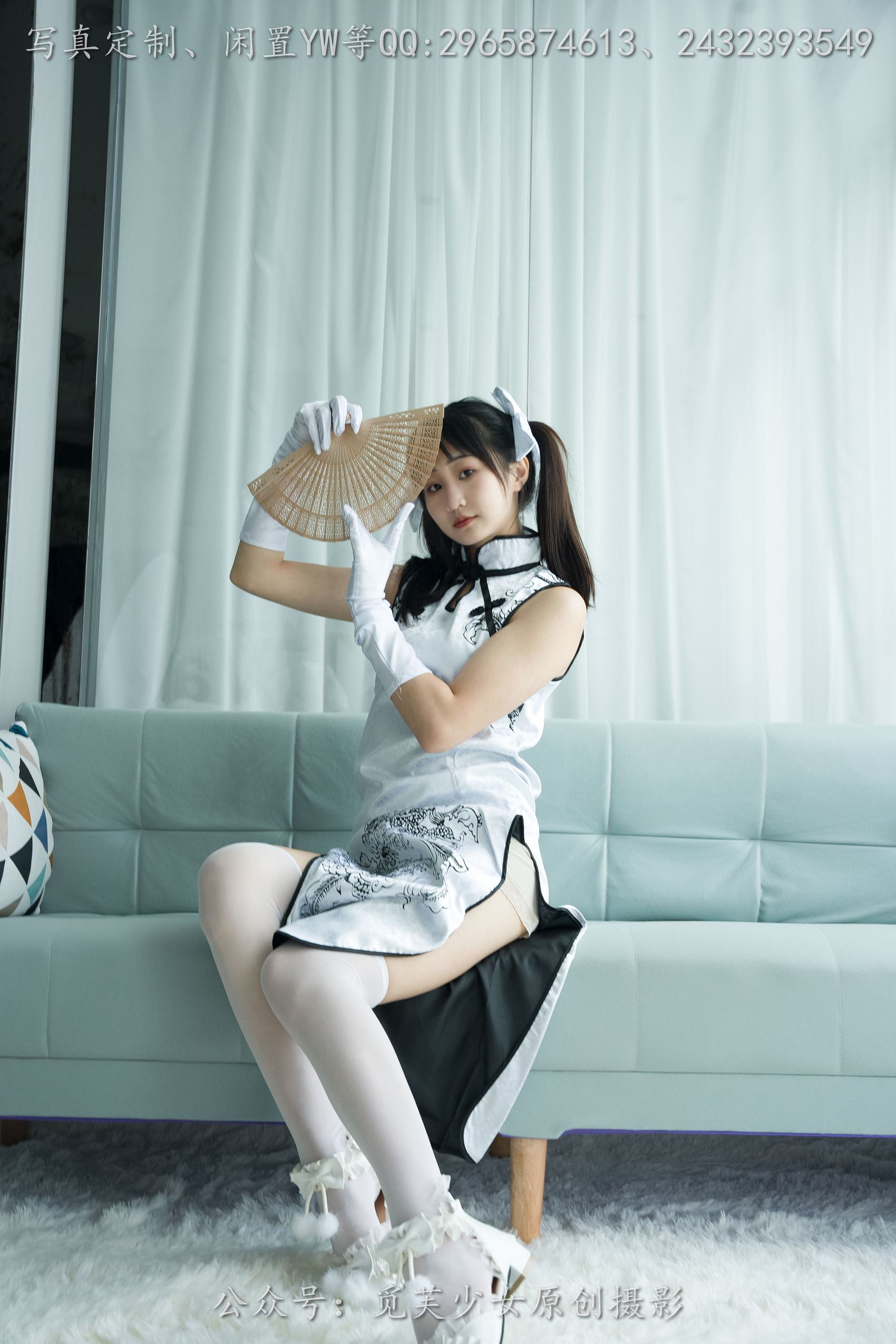 图片[20]-[觅芙少女]NO.190 小芊-你一句春不晚，我就到了真江南[142P] – 速更版-美库