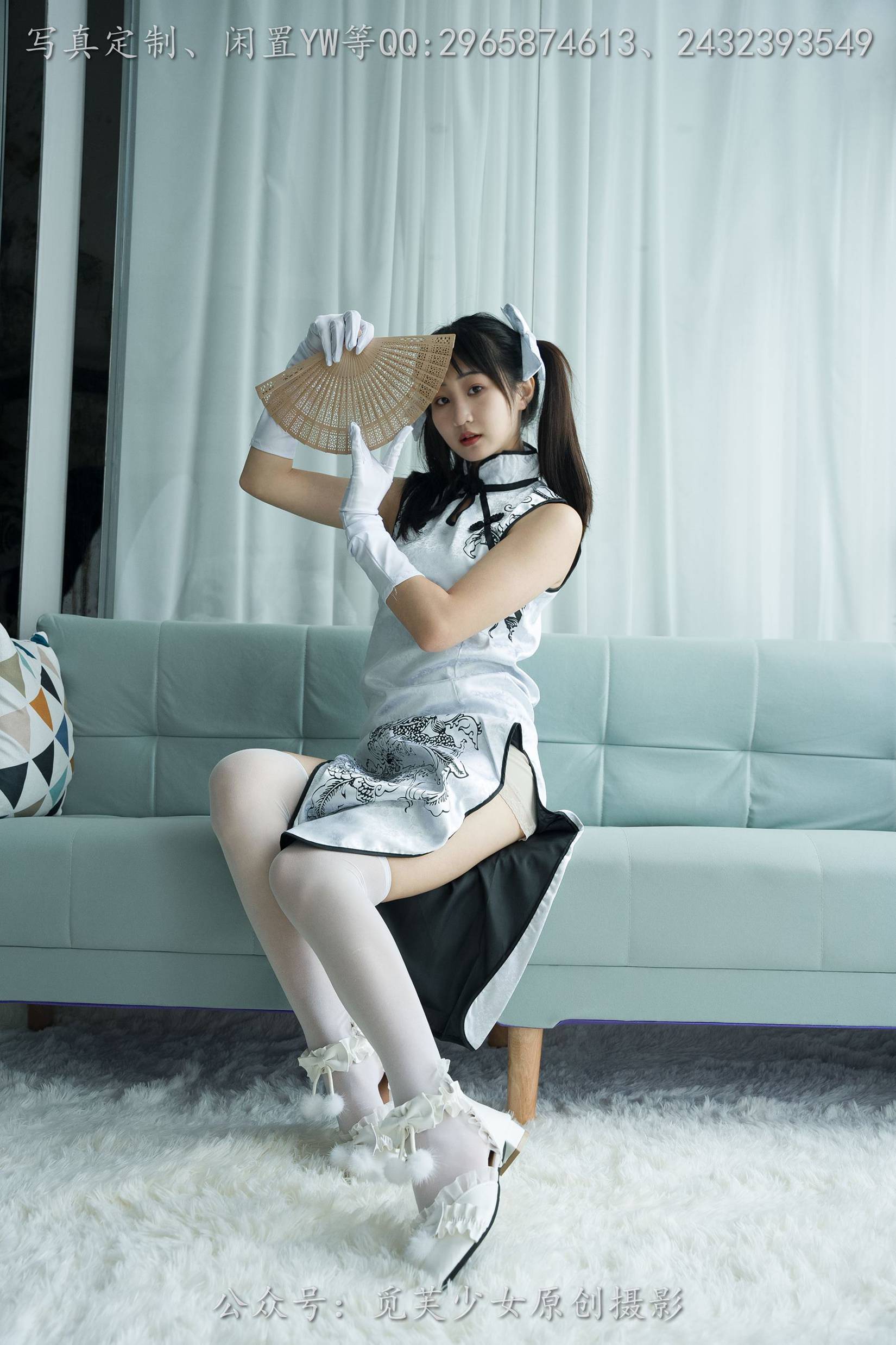 图片[21]-[觅芙少女]NO.190 小芊-你一句春不晚，我就到了真江南[142P] – 速更版-美库