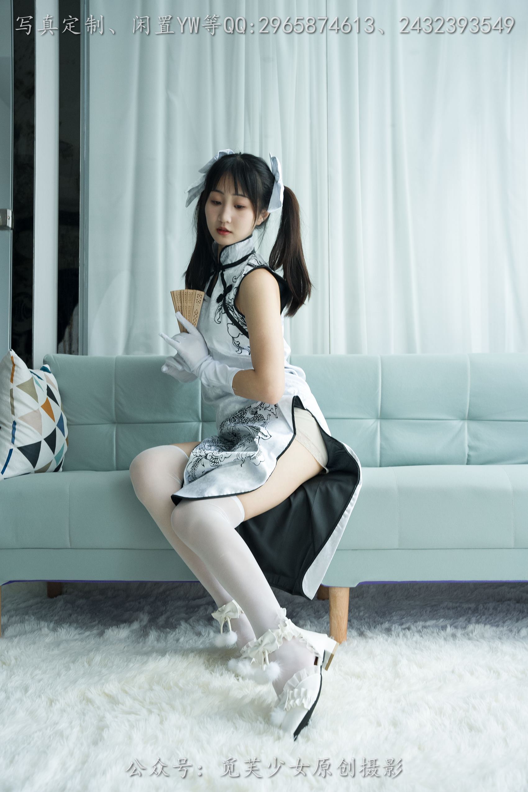 图片[22]-[觅芙少女]NO.190 小芊-你一句春不晚，我就到了真江南[142P] – 速更版-美库