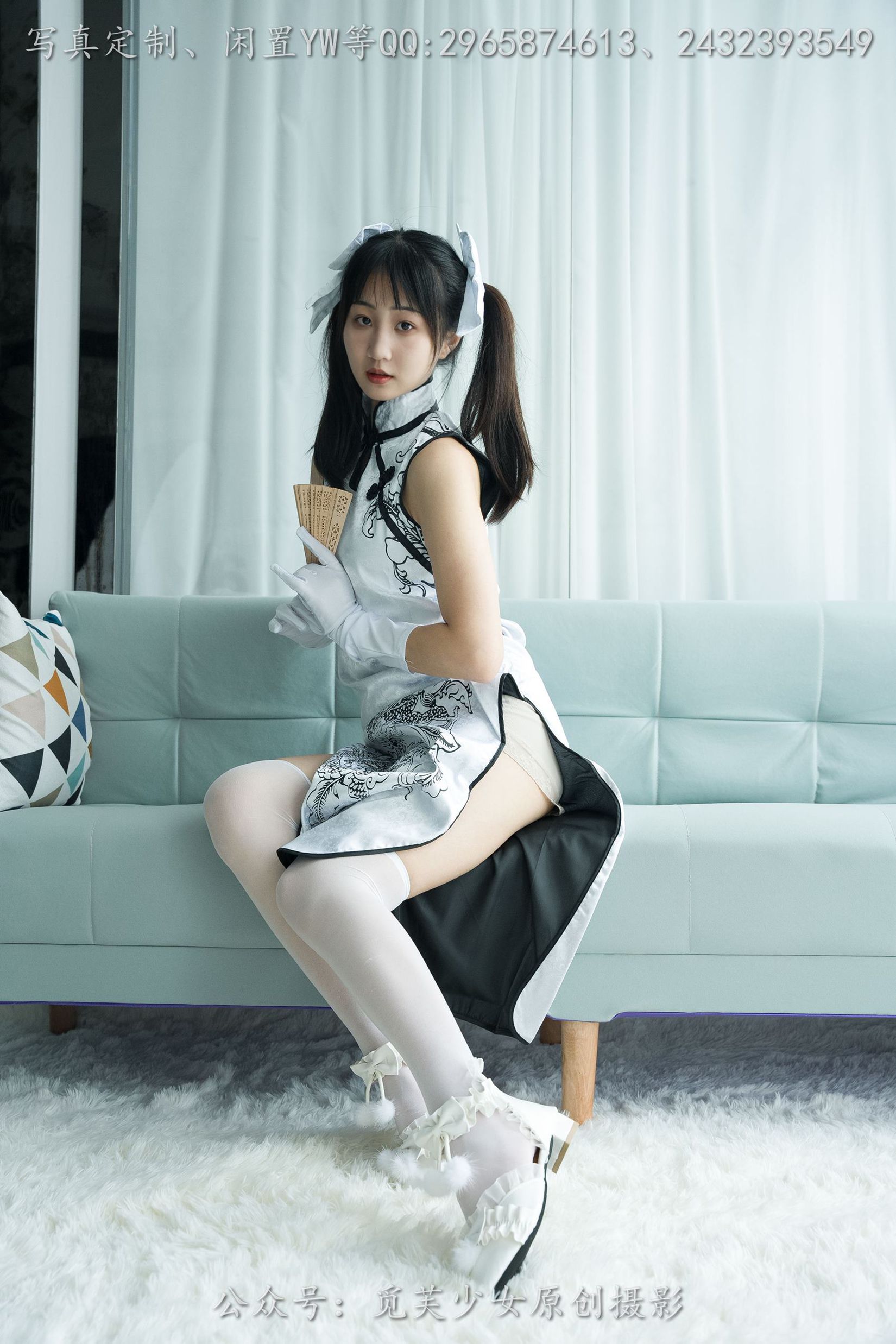 图片[23]-[觅芙少女]NO.190 小芊-你一句春不晚，我就到了真江南[142P] – 速更版-美库