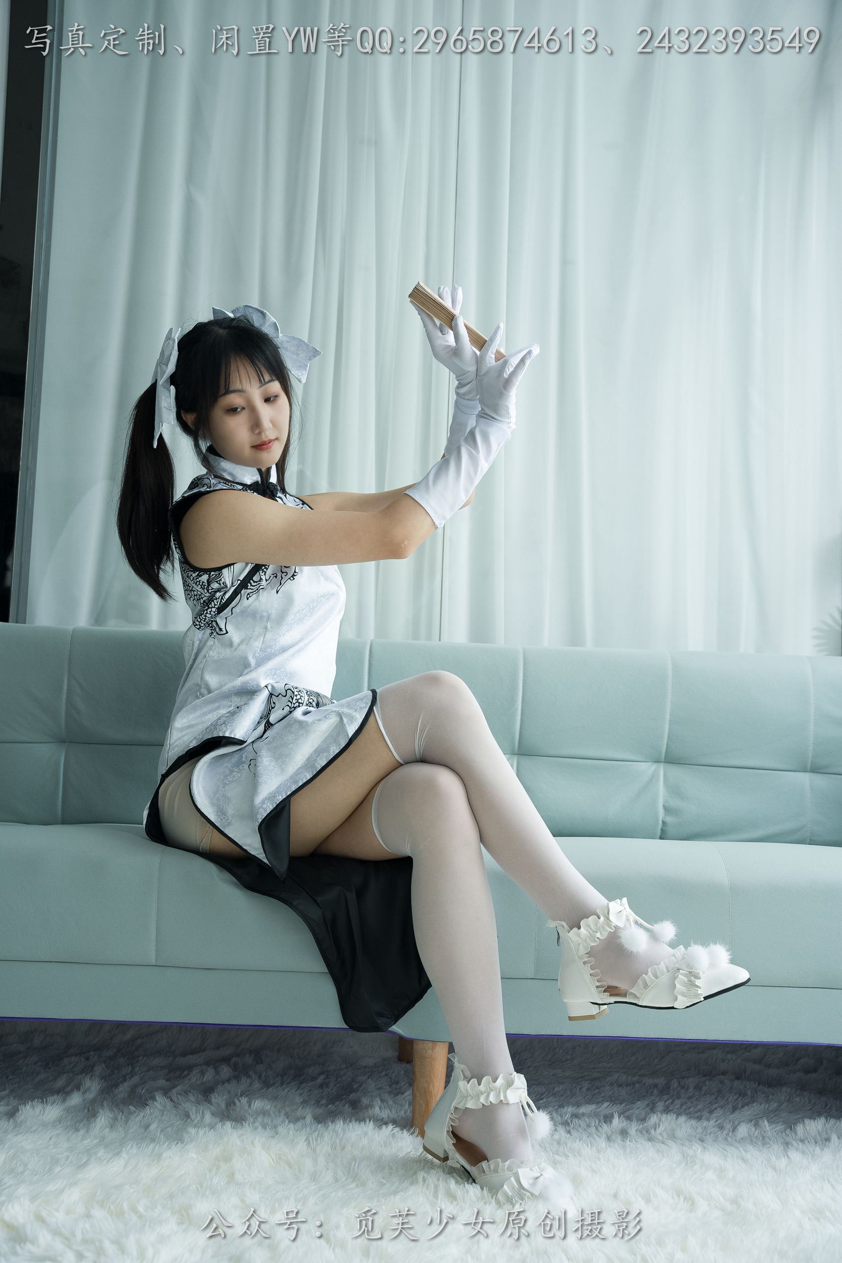 图片[24]-[觅芙少女]NO.190 小芊-你一句春不晚，我就到了真江南[142P] – 速更版-美库