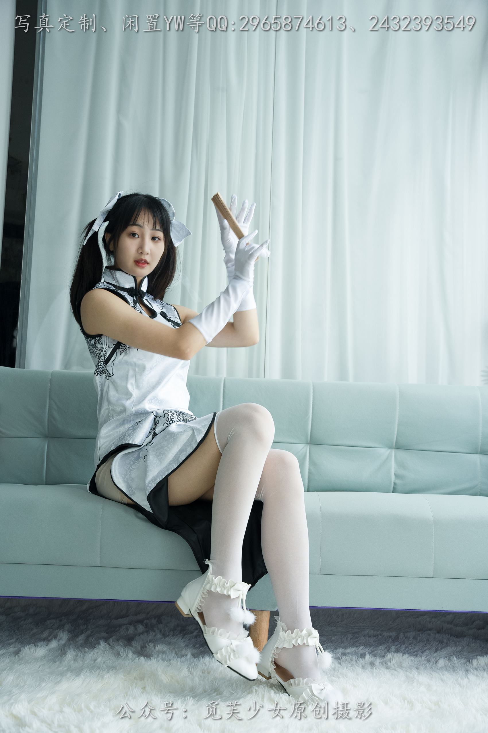 图片[25]-[觅芙少女]NO.190 小芊-你一句春不晚，我就到了真江南[142P] – 速更版-美库