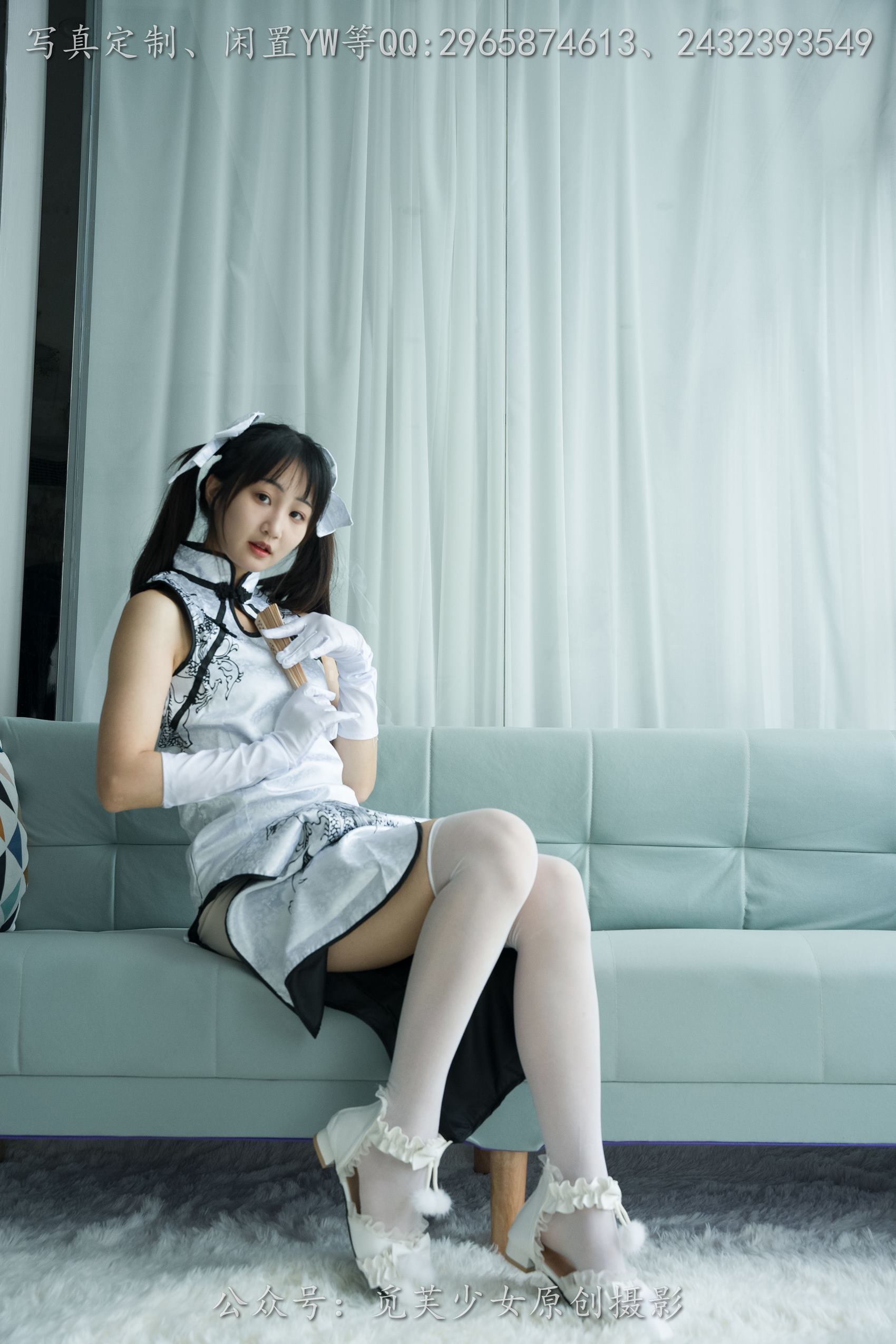 图片[26]-[觅芙少女]NO.190 小芊-你一句春不晚，我就到了真江南[142P] – 速更版-美库