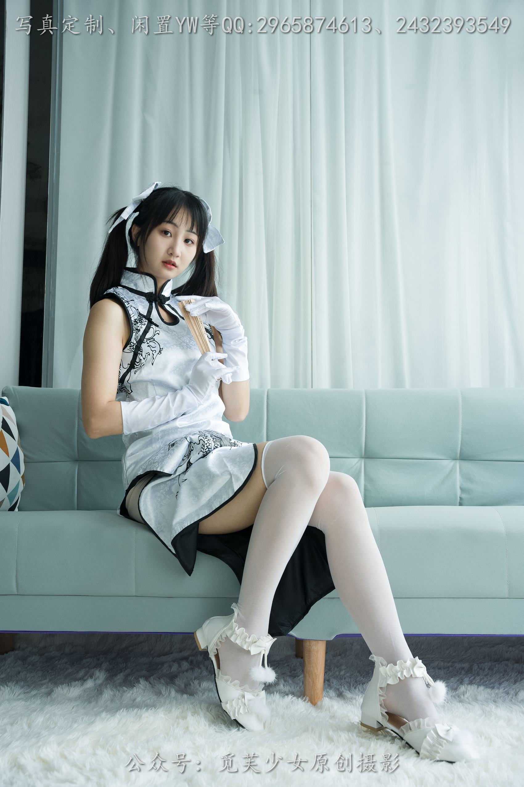 图片[27]-[觅芙少女]NO.190 小芊-你一句春不晚，我就到了真江南[142P] – 速更版-美库