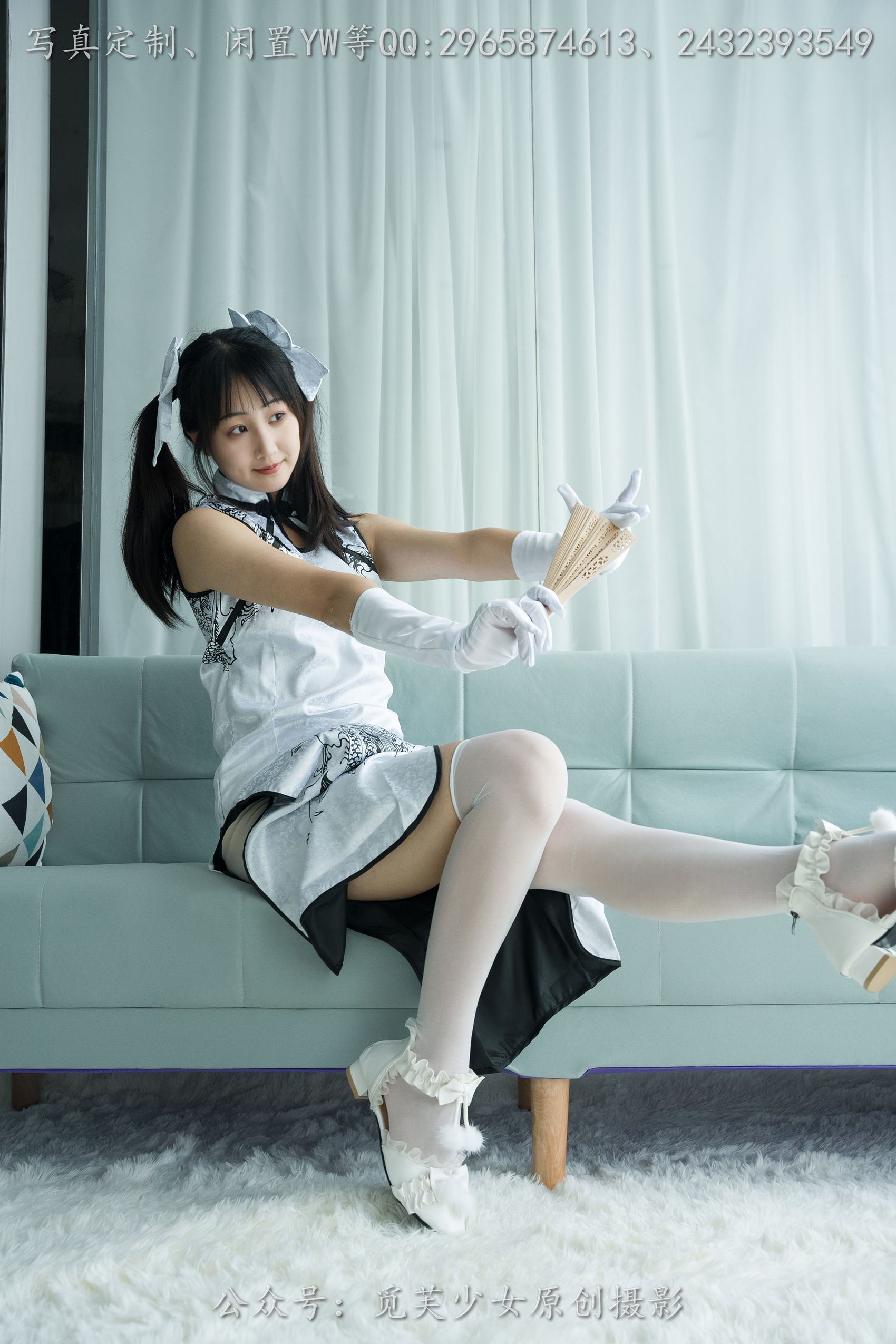 图片[29]-[觅芙少女]NO.190 小芊-你一句春不晚，我就到了真江南[142P] – 速更版-美库