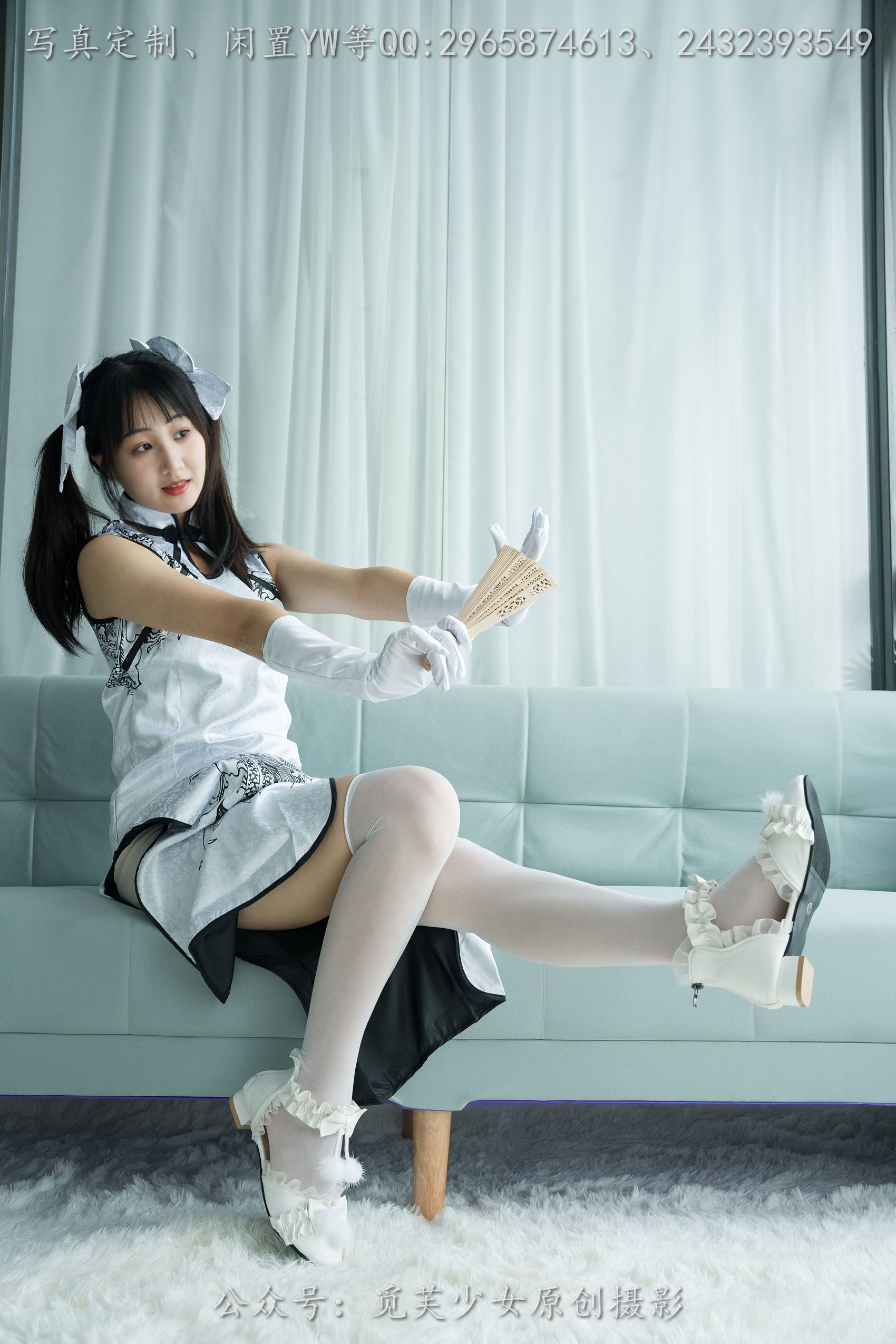 图片[30]-[觅芙少女]NO.190 小芊-你一句春不晚，我就到了真江南[142P] – 速更版-美库