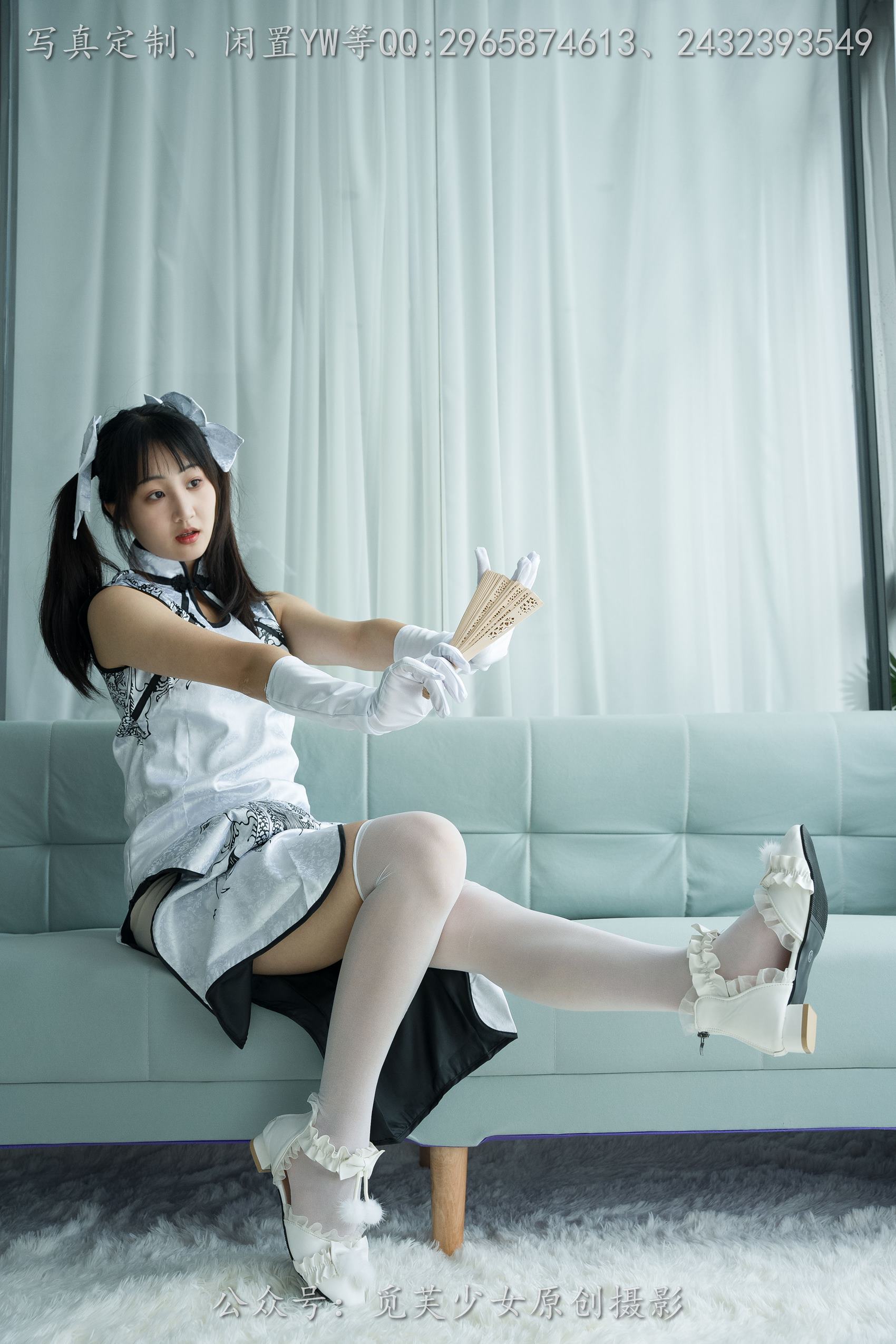 图片[31]-[觅芙少女]NO.190 小芊-你一句春不晚，我就到了真江南[142P] – 速更版-美库