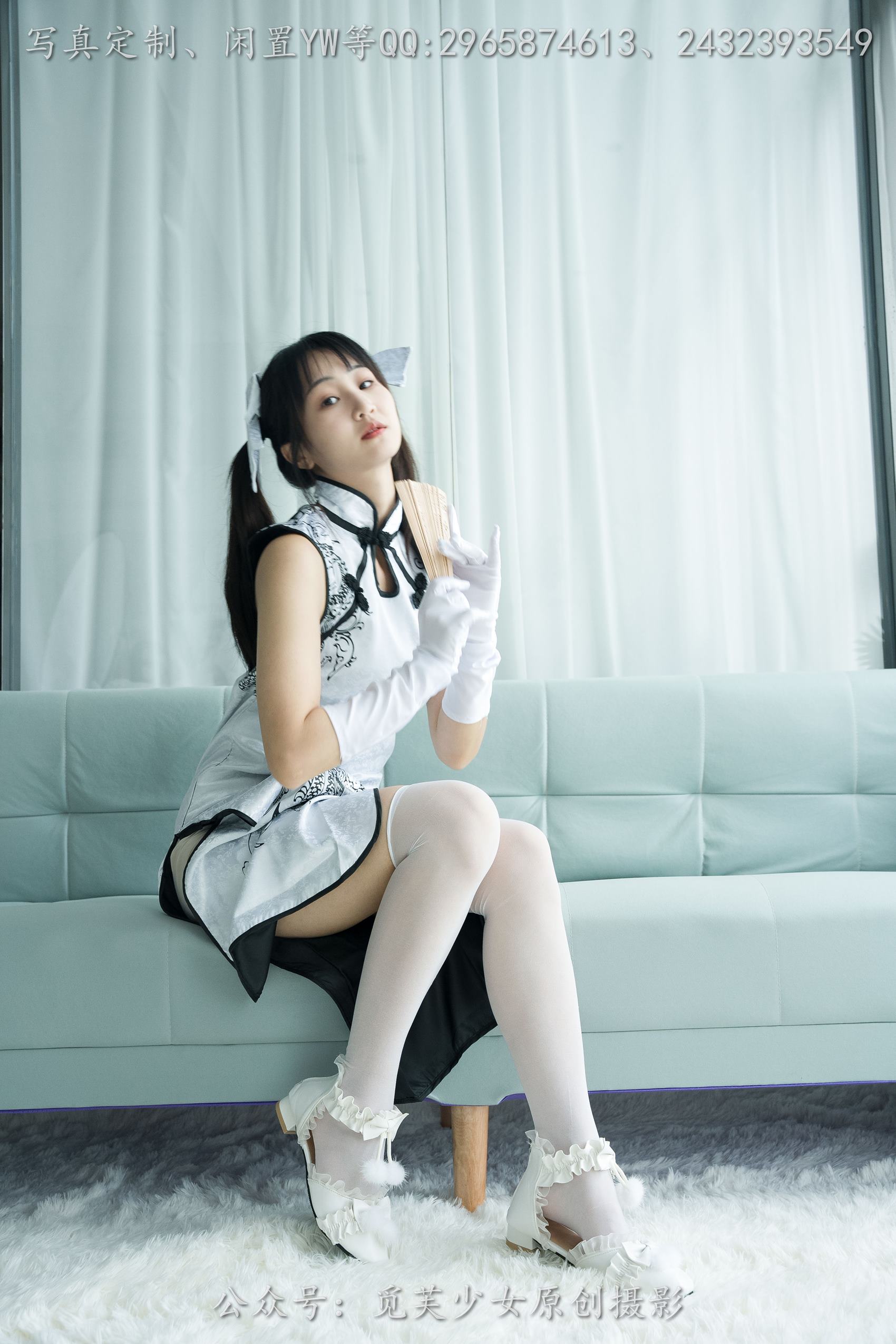 图片[32]-[觅芙少女]NO.190 小芊-你一句春不晚，我就到了真江南[142P] – 速更版-美库