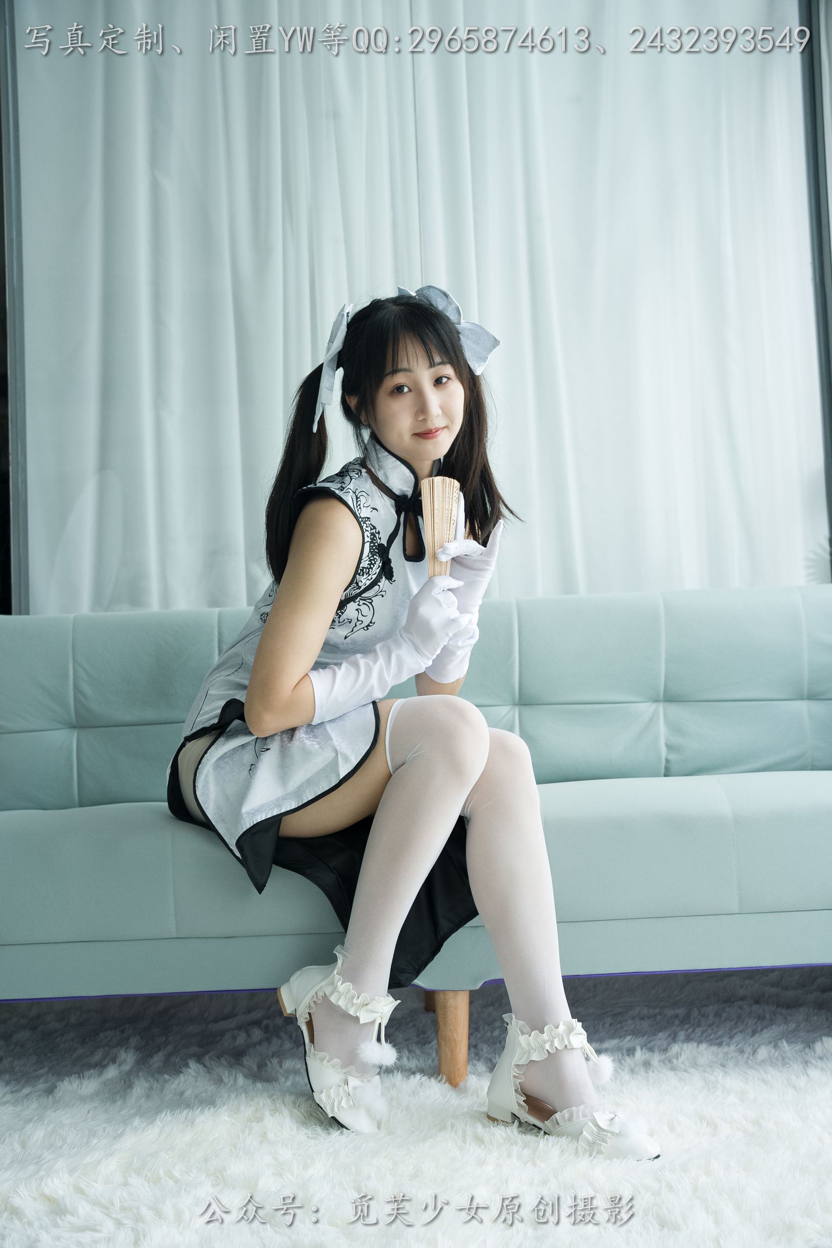 图片[33]-[觅芙少女]NO.190 小芊-你一句春不晚，我就到了真江南[142P] – 速更版-美库