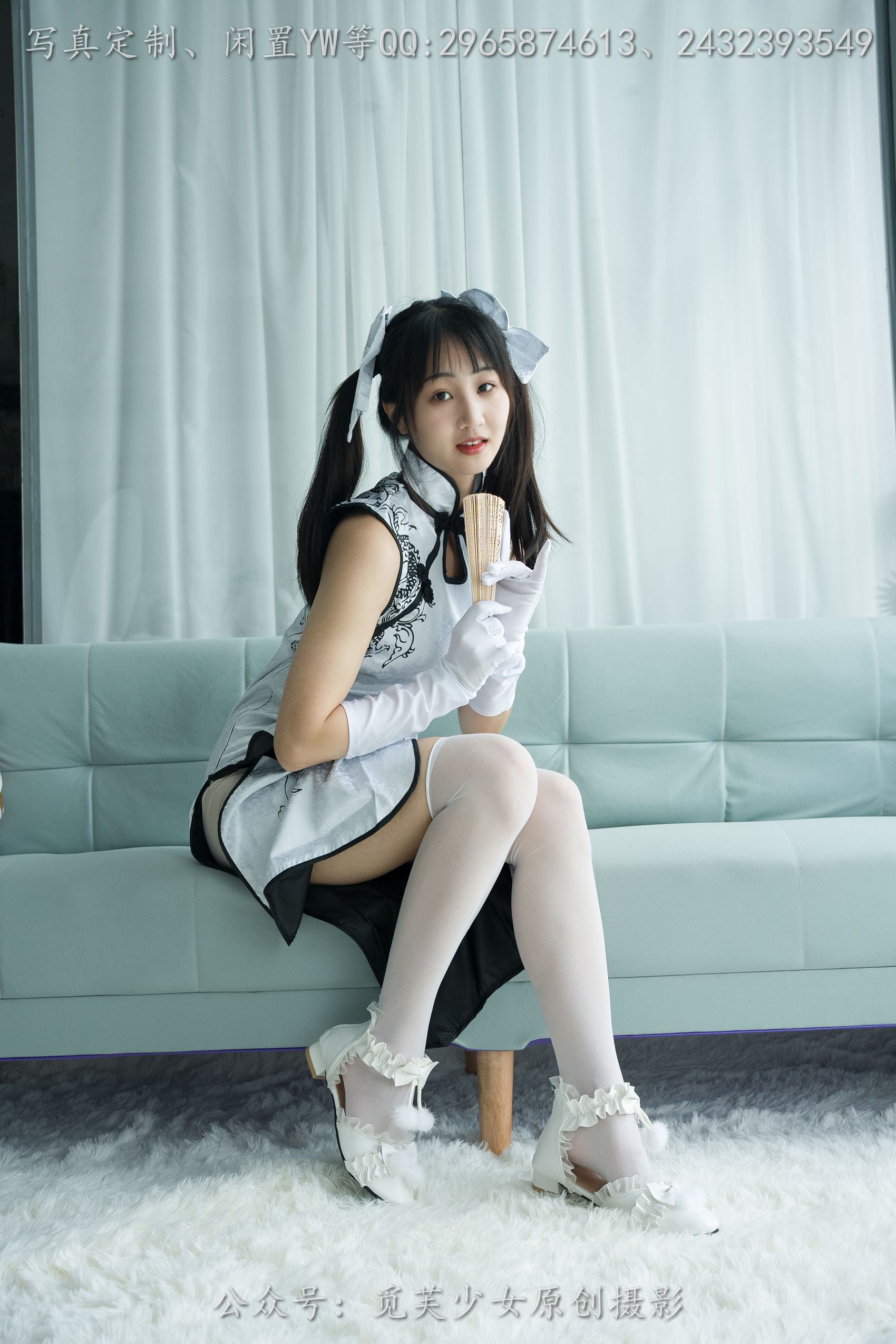 图片[34]-[觅芙少女]NO.190 小芊-你一句春不晚，我就到了真江南[142P] – 速更版-美库