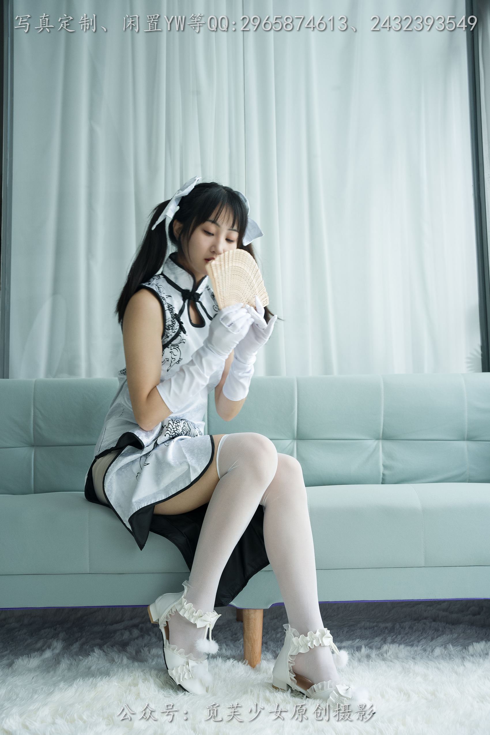 图片[35]-[觅芙少女]NO.190 小芊-你一句春不晚，我就到了真江南[142P] – 速更版-美库