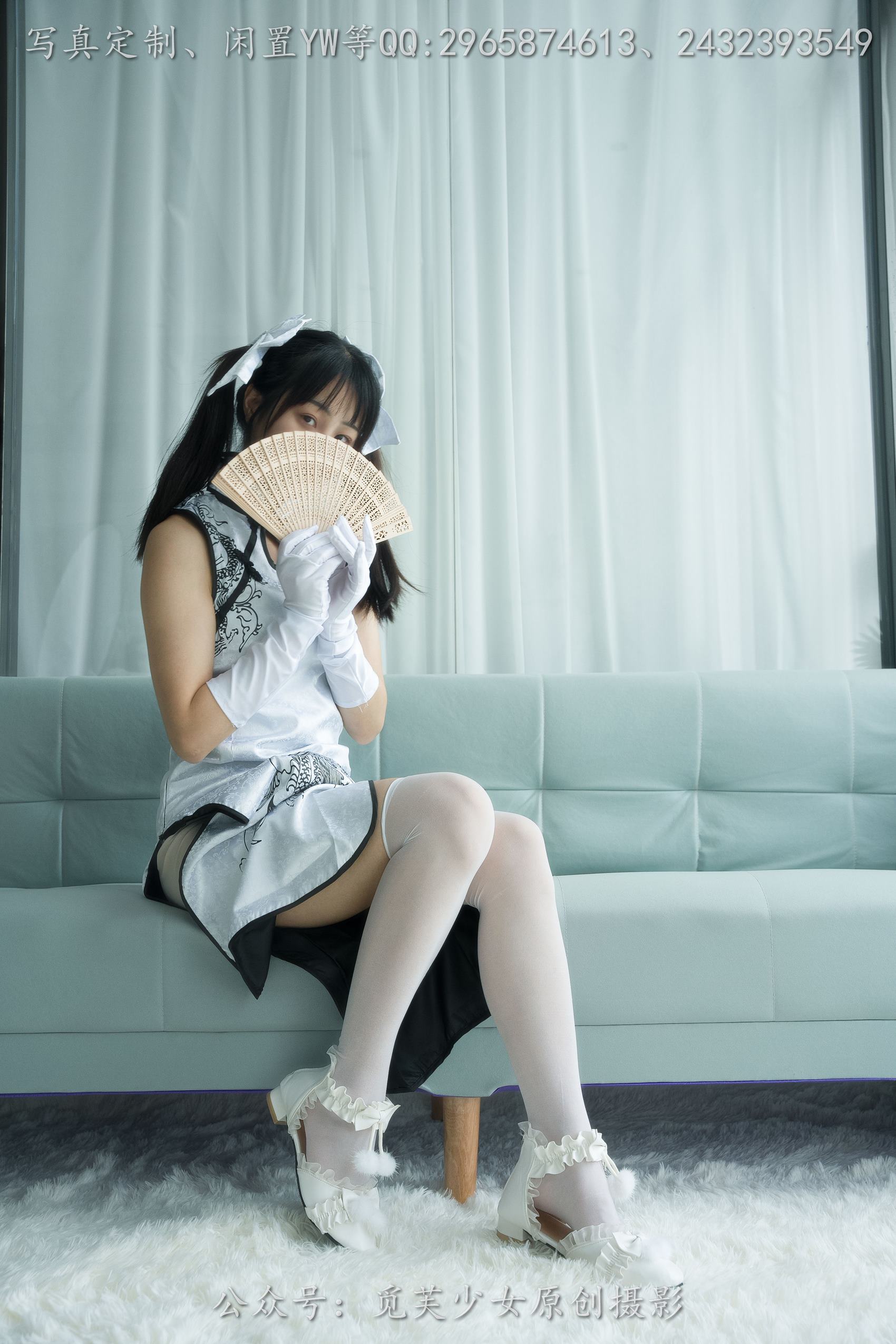 图片[37]-[觅芙少女]NO.190 小芊-你一句春不晚，我就到了真江南[142P] – 速更版-美库