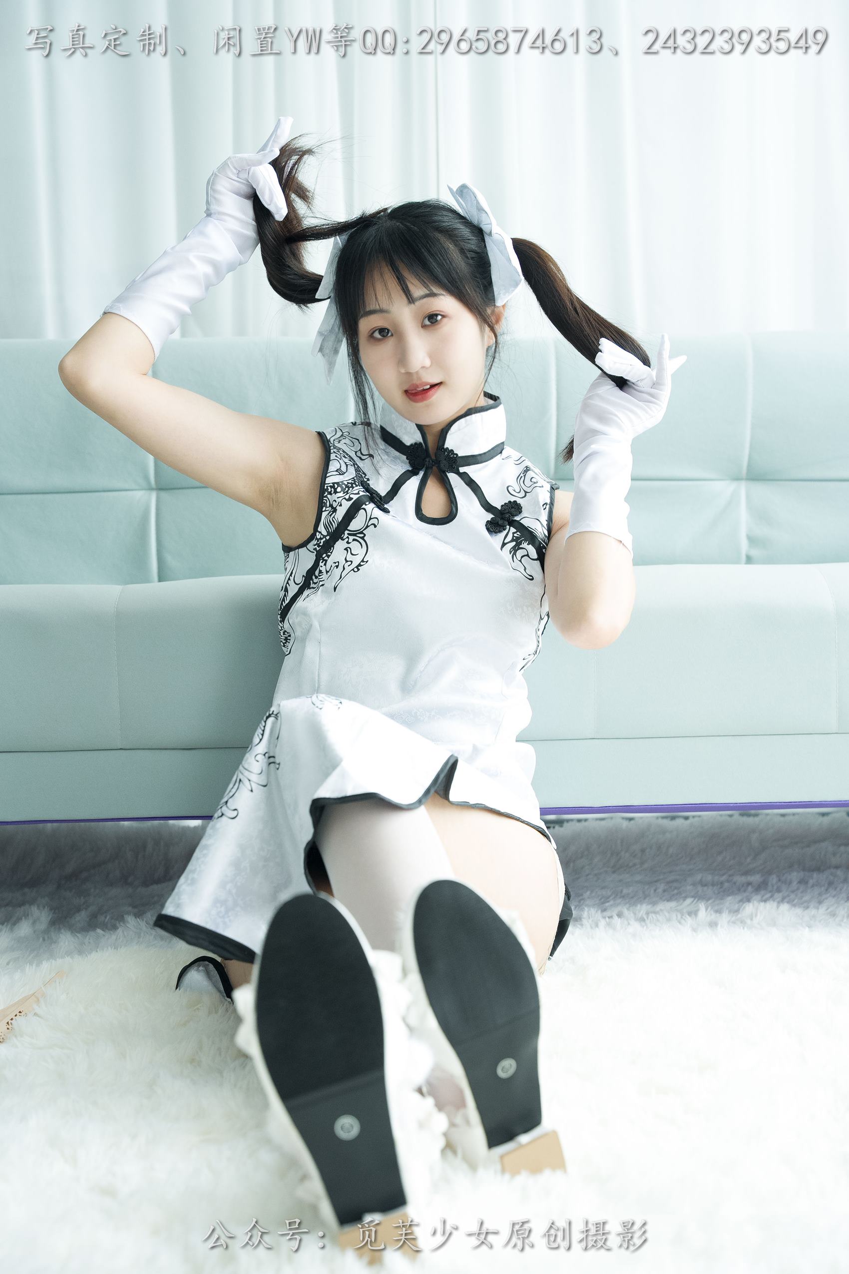 图片[42]-[觅芙少女]NO.190 小芊-你一句春不晚，我就到了真江南[142P] – 速更版-美库