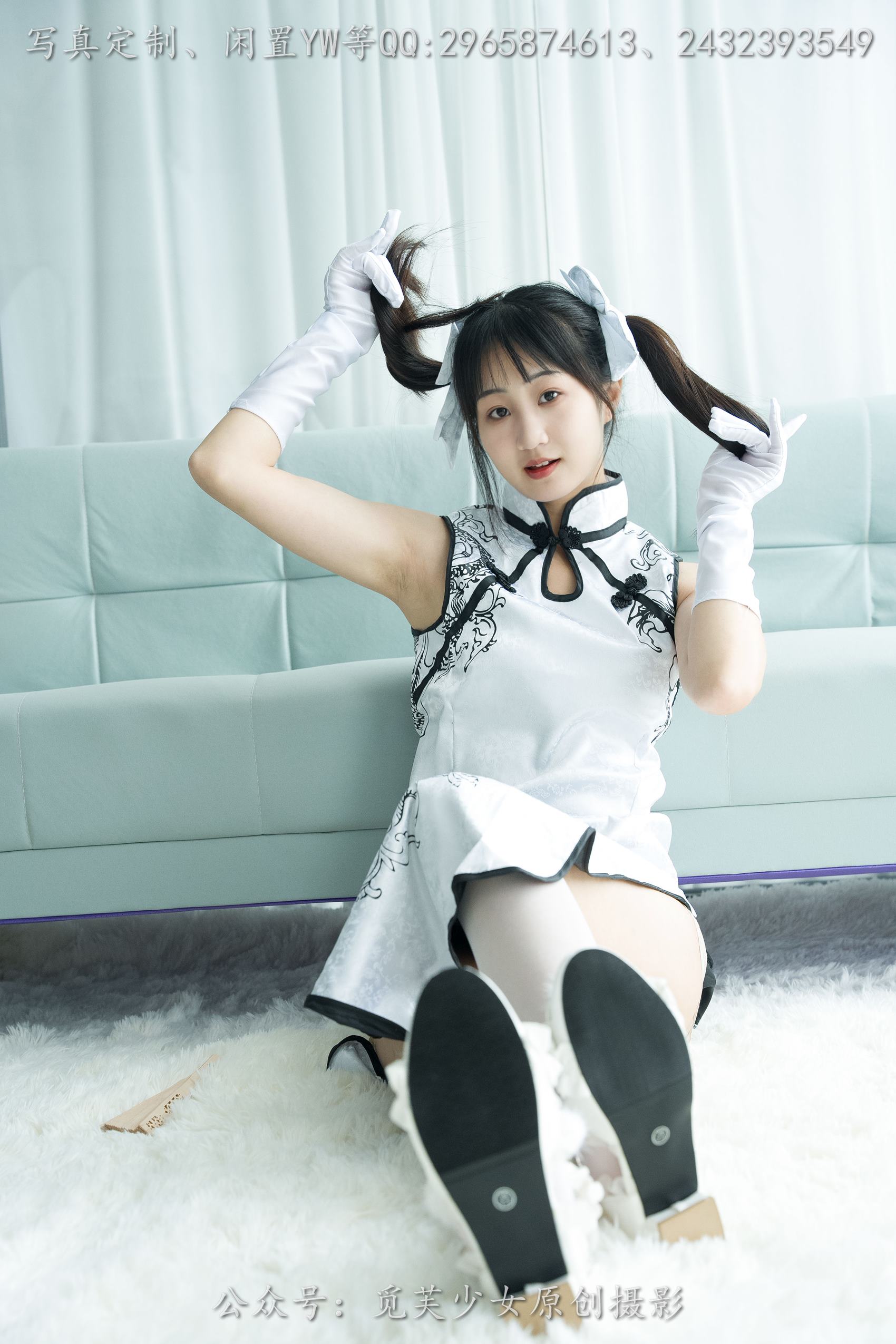 图片[43]-[觅芙少女]NO.190 小芊-你一句春不晚，我就到了真江南[142P] – 速更版-美库