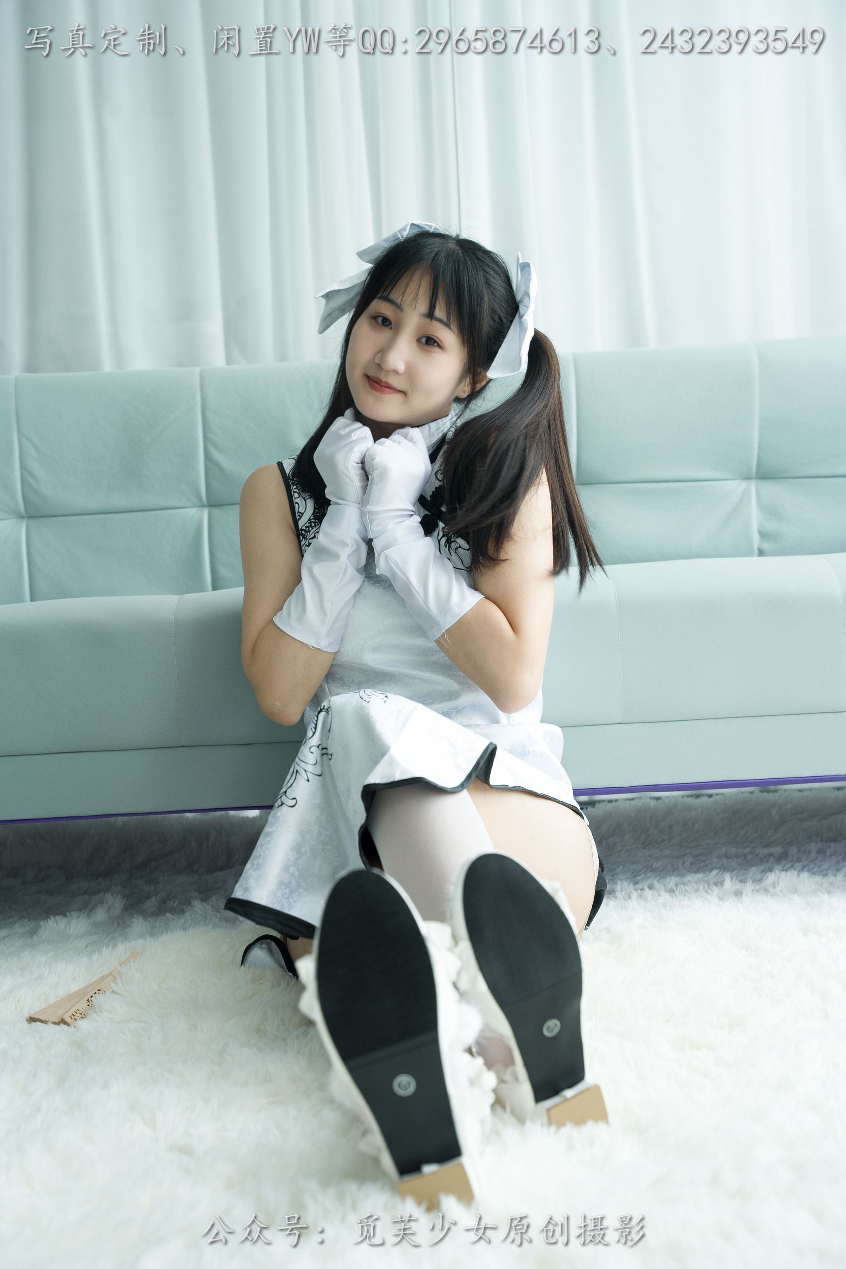 图片[44]-[觅芙少女]NO.190 小芊-你一句春不晚，我就到了真江南[142P] – 速更版-美库