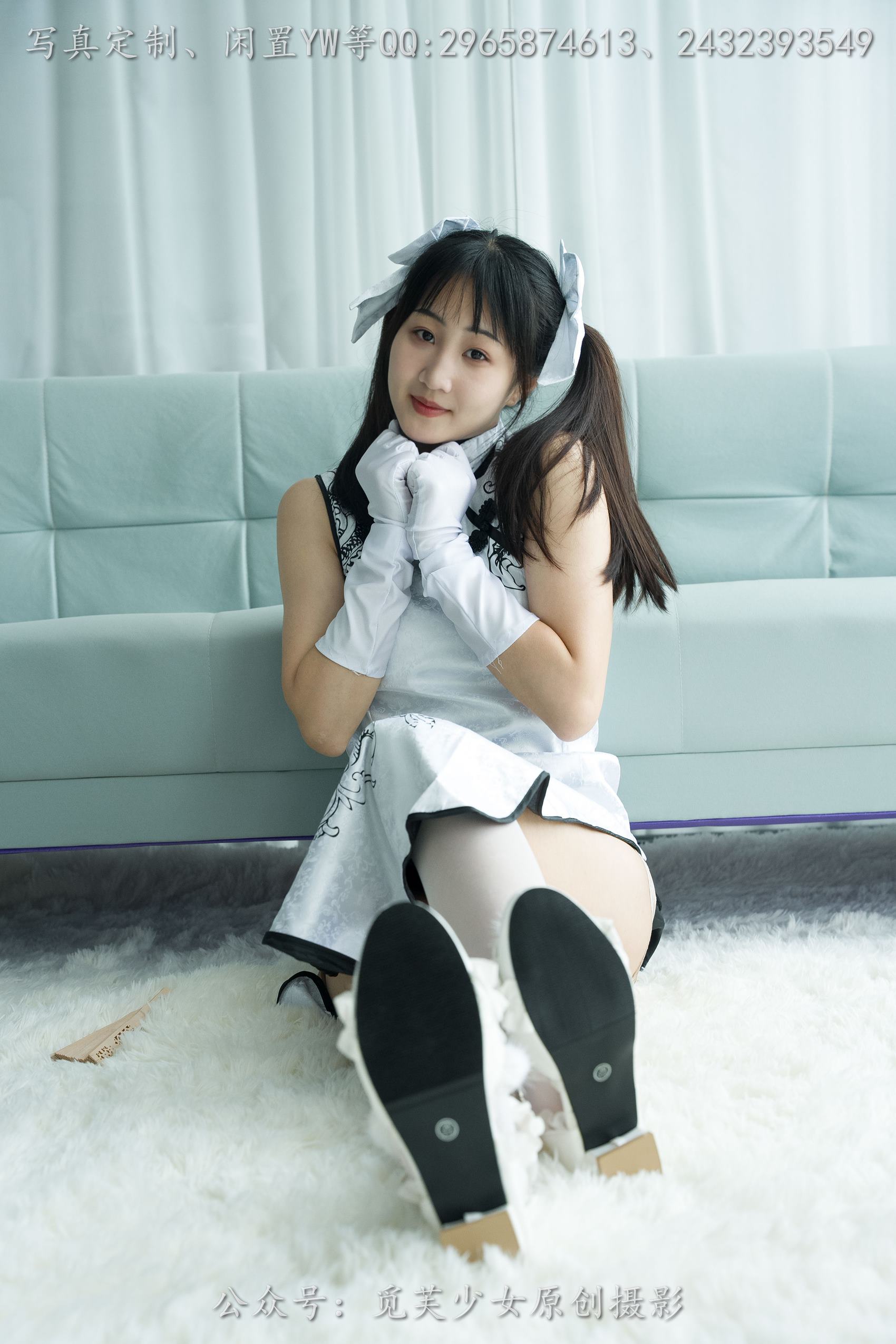 图片[45]-[觅芙少女]NO.190 小芊-你一句春不晚，我就到了真江南[142P] – 速更版-美库