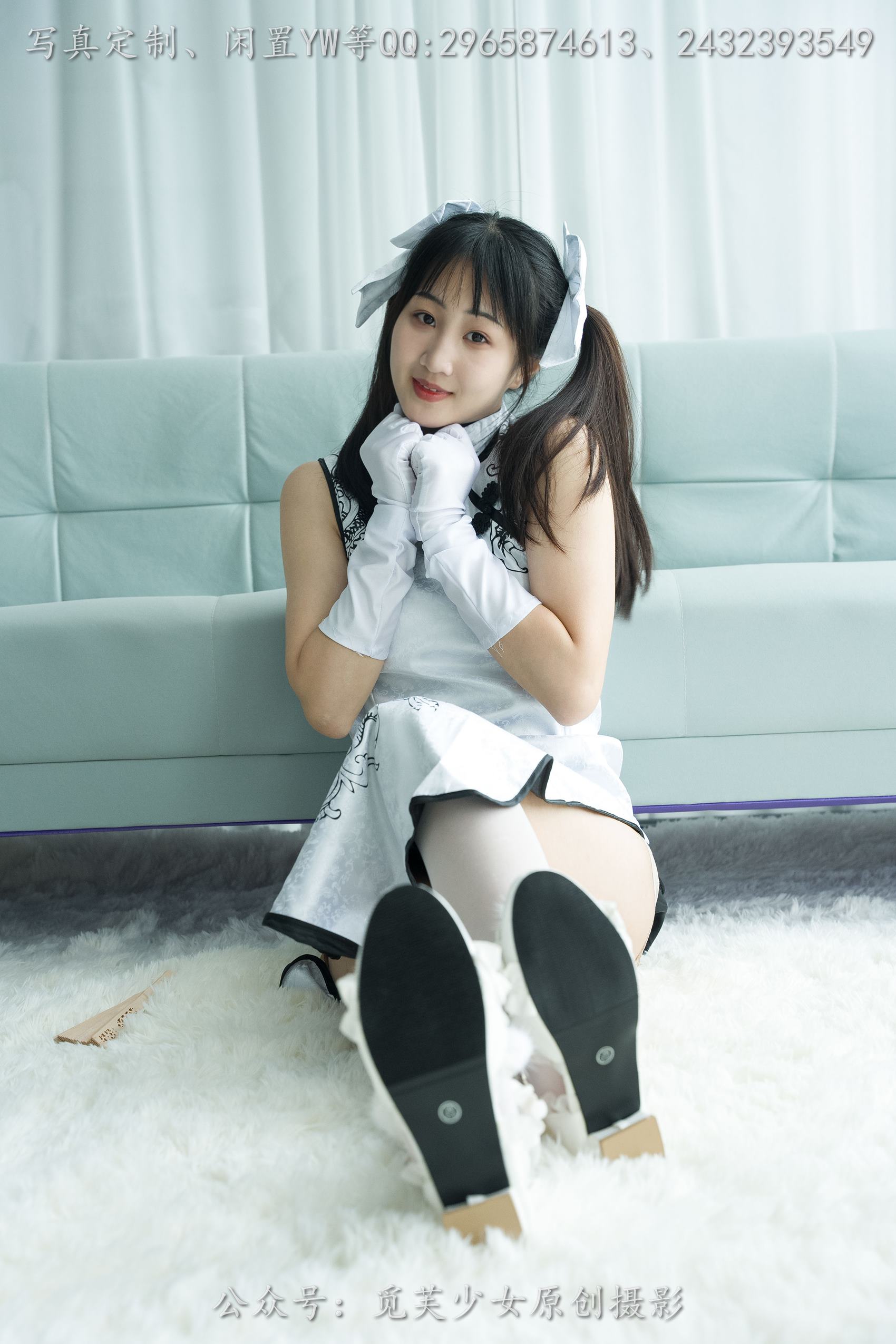 图片[46]-[觅芙少女]NO.190 小芊-你一句春不晚，我就到了真江南[142P] – 速更版-美库