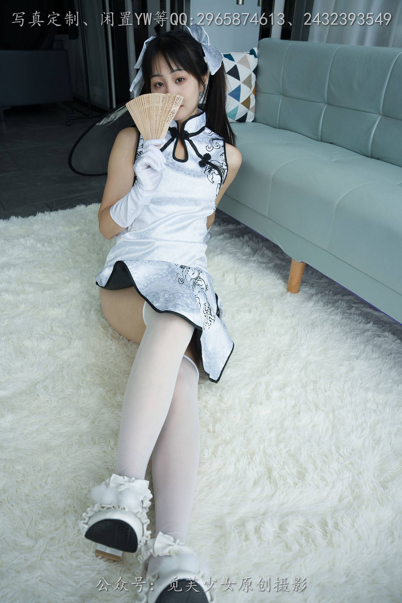 图片[47]-[觅芙少女]NO.190 小芊-你一句春不晚，我就到了真江南[142P] – 速更版-美库