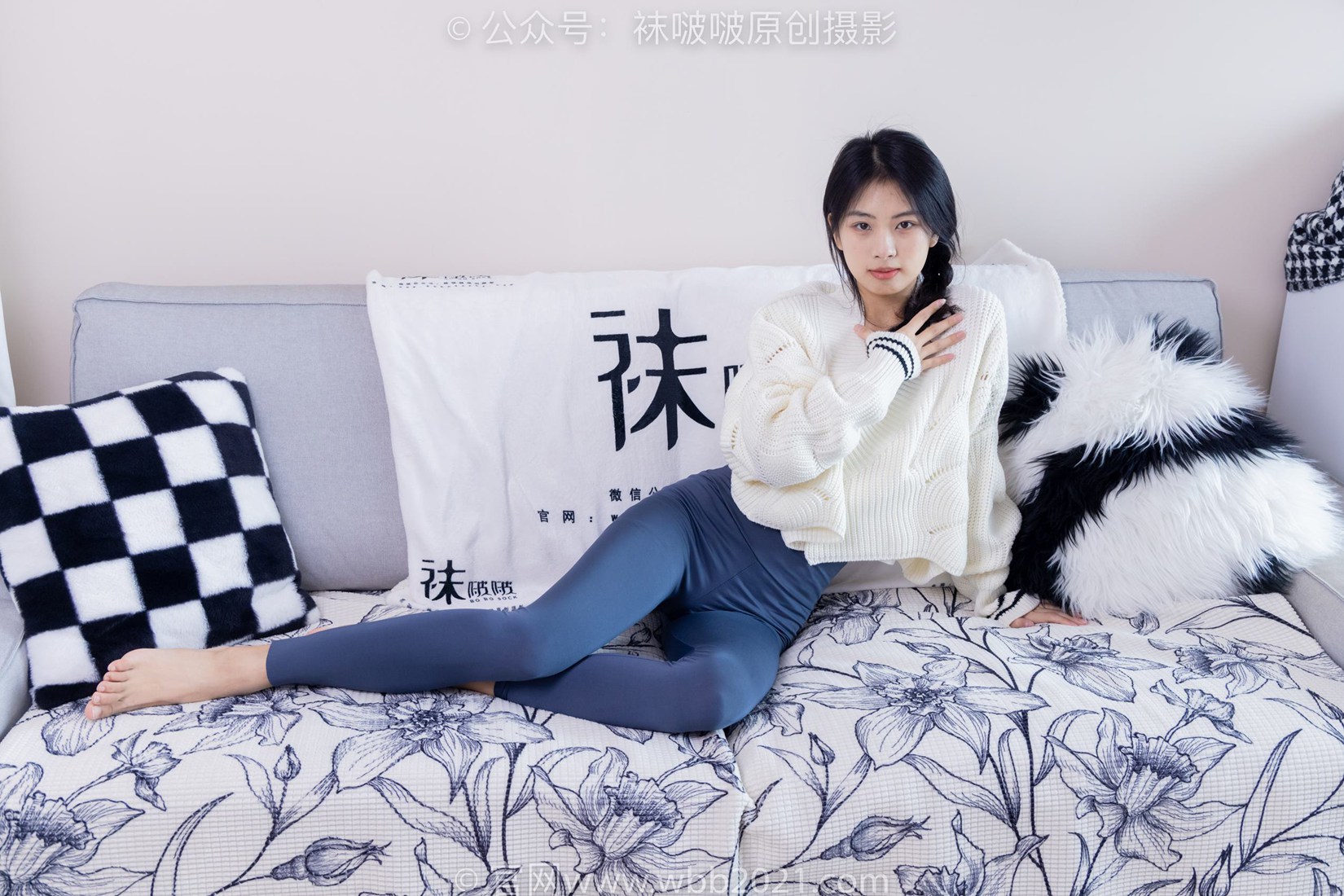 图片[10]-[BoBoSocks袜啵啵]NO.389 奶油-长靴、高跟凉鞋、黑丝、瑜伽裤裤里丝[190P] – 速更版-美库