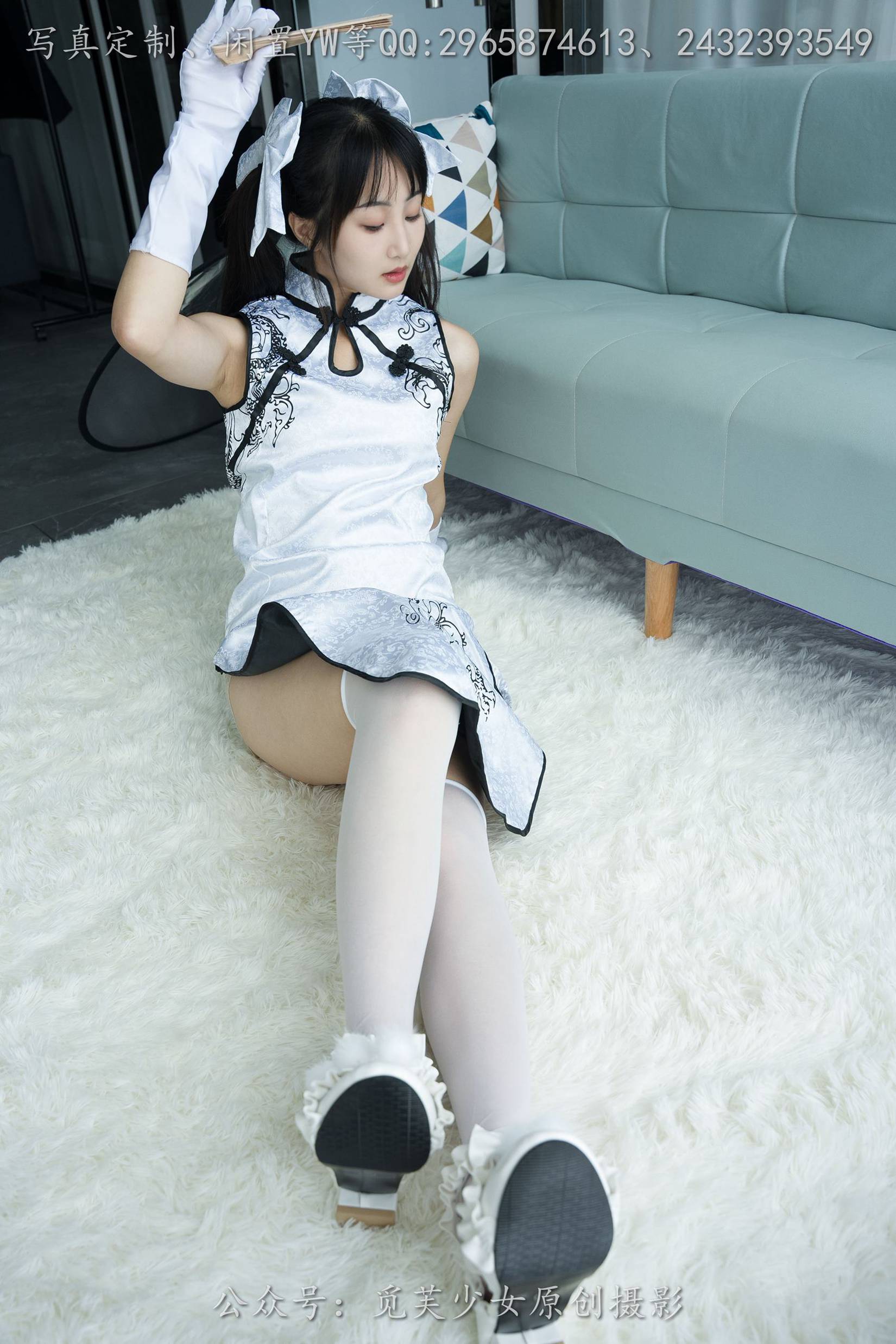 图片[48]-[觅芙少女]NO.190 小芊-你一句春不晚，我就到了真江南[142P] – 速更版-美库