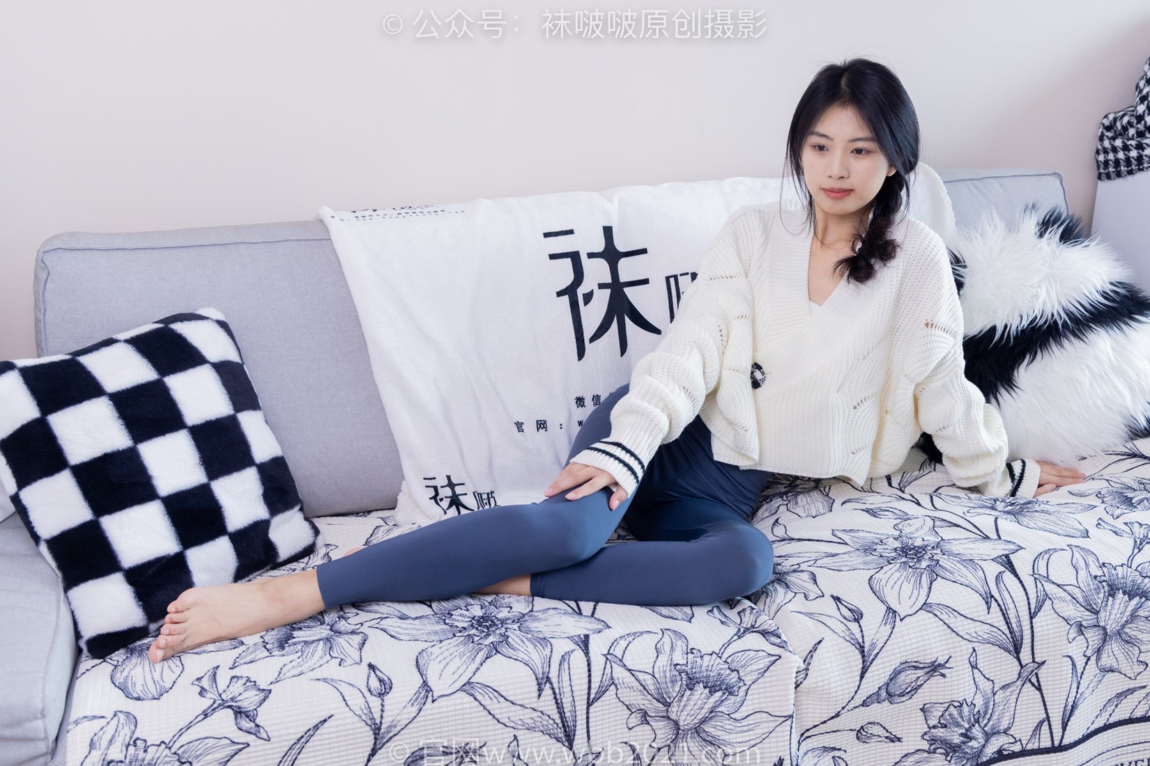 图片[12]-[BoBoSocks袜啵啵]NO.389 奶油-长靴、高跟凉鞋、黑丝、瑜伽裤裤里丝[190P] – 速更版-美库