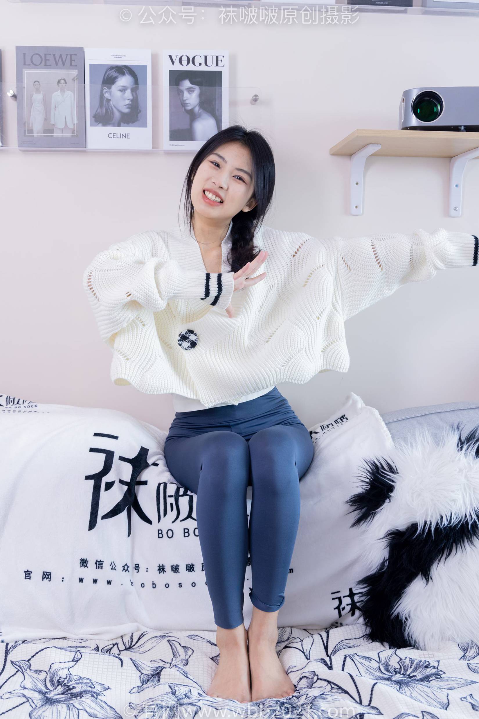 图片[15]-[BoBoSocks袜啵啵]NO.389 奶油-长靴、高跟凉鞋、黑丝、瑜伽裤裤里丝[190P] – 速更版-美库