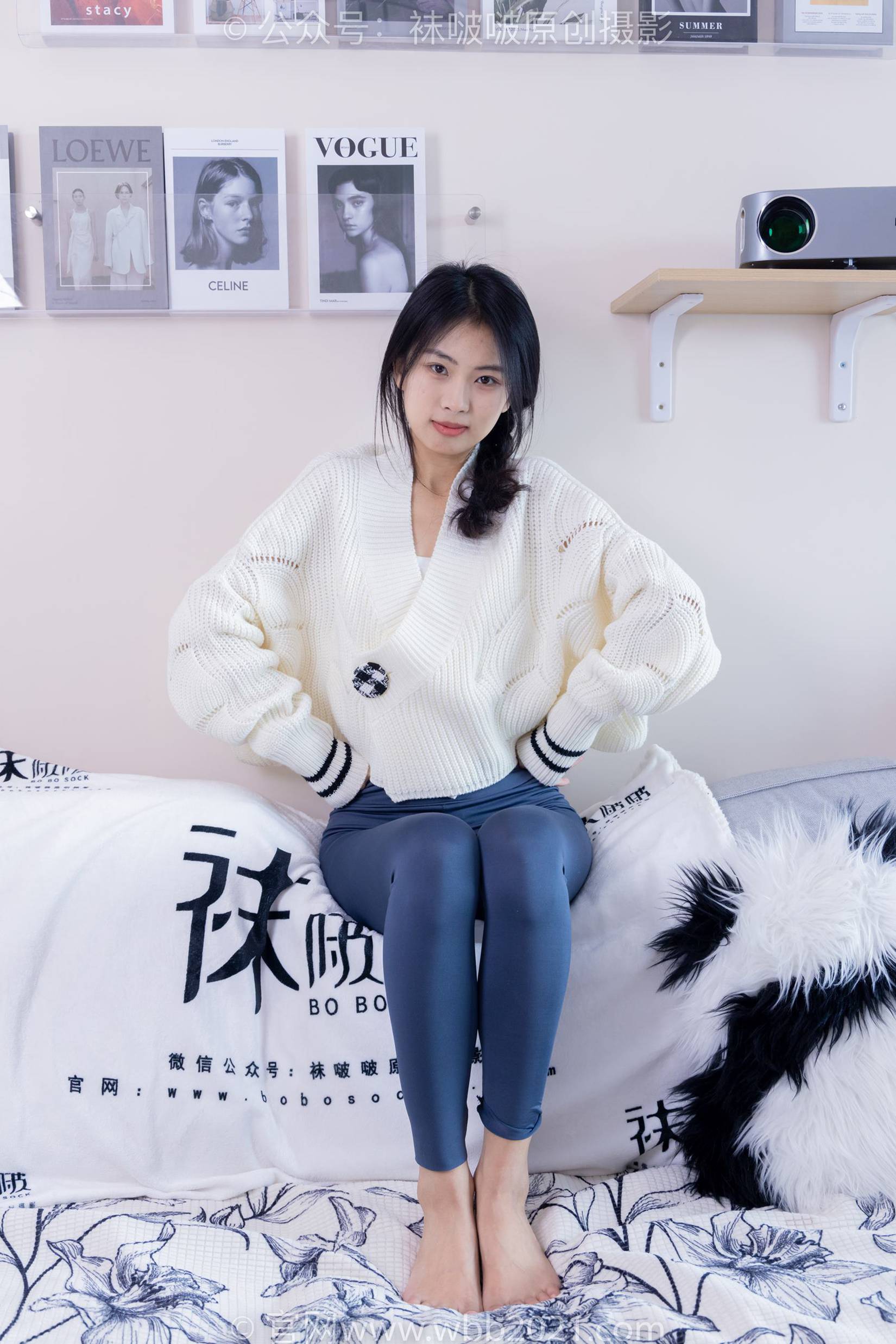 图片[16]-[BoBoSocks袜啵啵]NO.389 奶油-长靴、高跟凉鞋、黑丝、瑜伽裤裤里丝[190P] – 速更版-美库