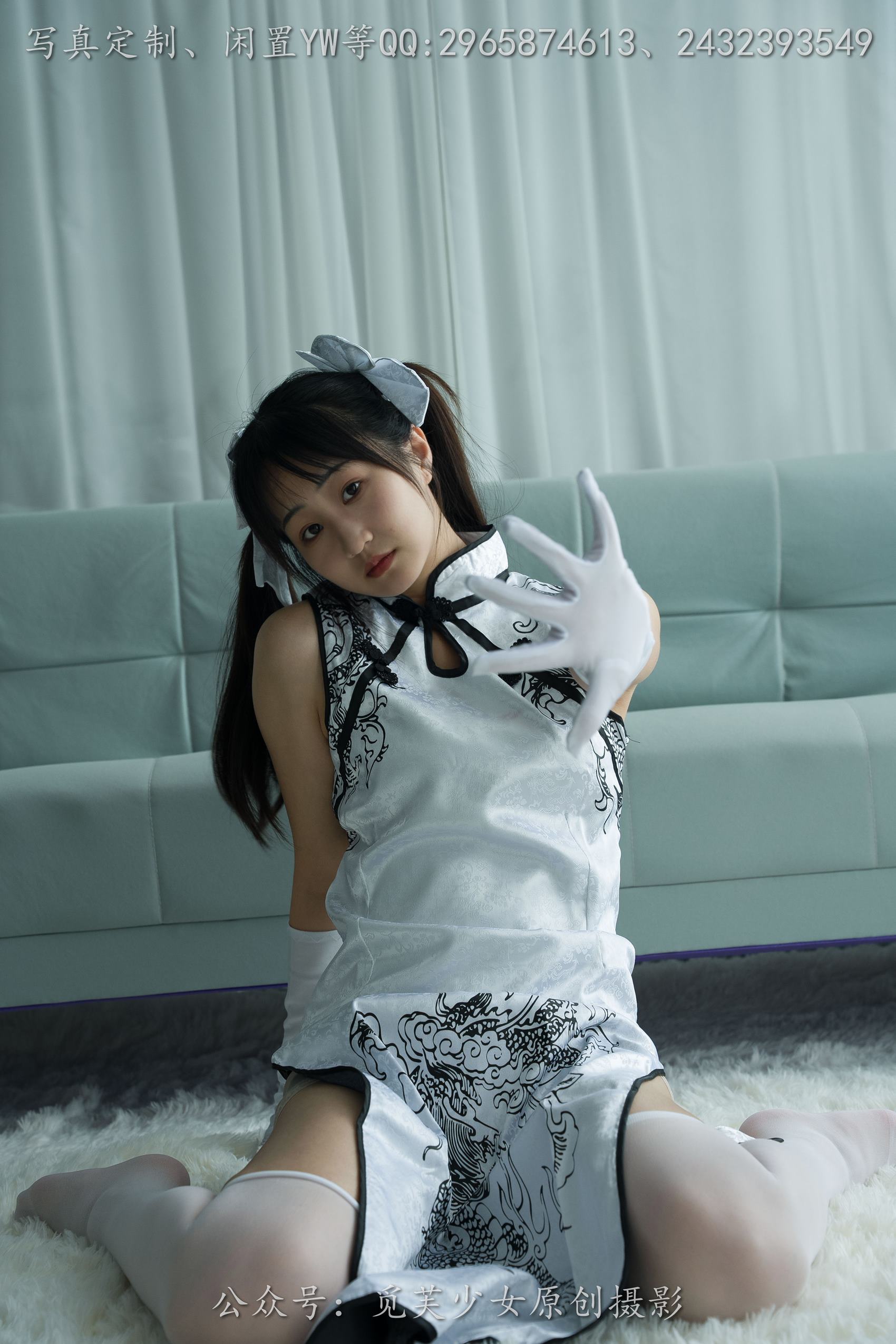 图片[57]-[觅芙少女]NO.190 小芊-你一句春不晚，我就到了真江南[142P] – 速更版-美库