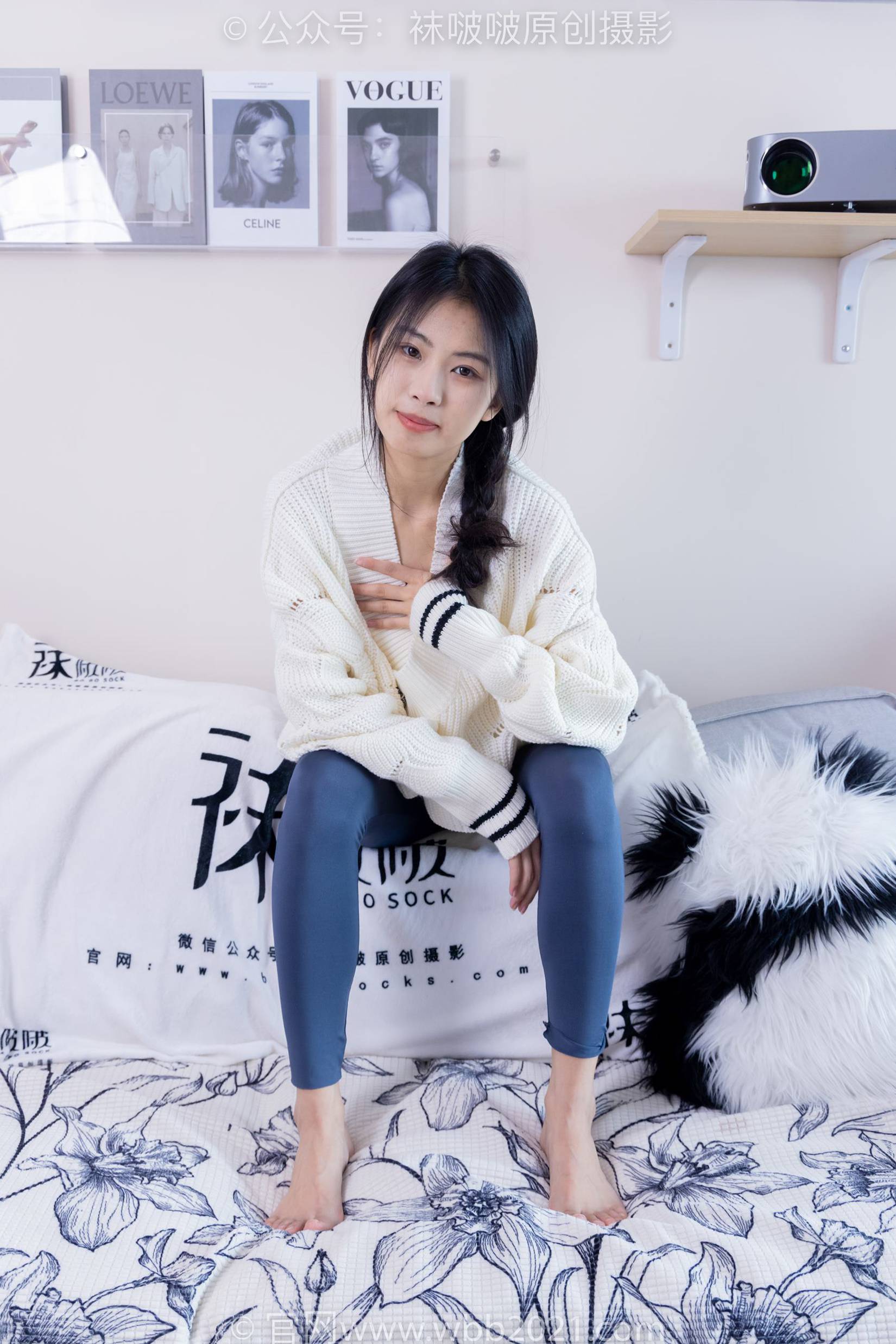 图片[18]-[BoBoSocks袜啵啵]NO.389 奶油-长靴、高跟凉鞋、黑丝、瑜伽裤裤里丝[190P] – 速更版-美库